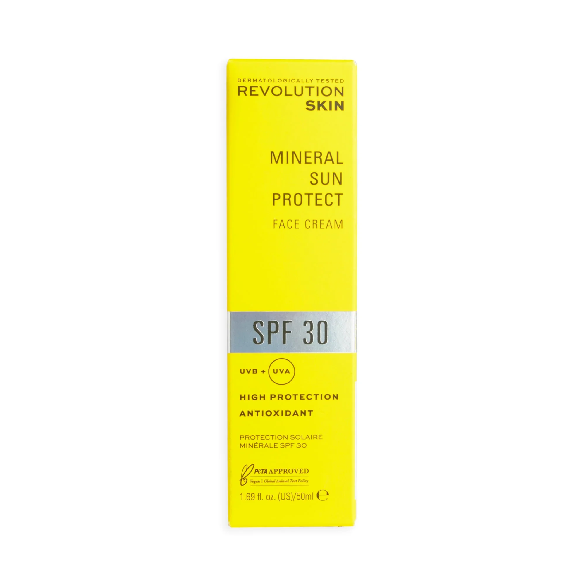 Revolution Skincare Mineral Sun Protect Face Cream SPF30 50ml - Image 2
