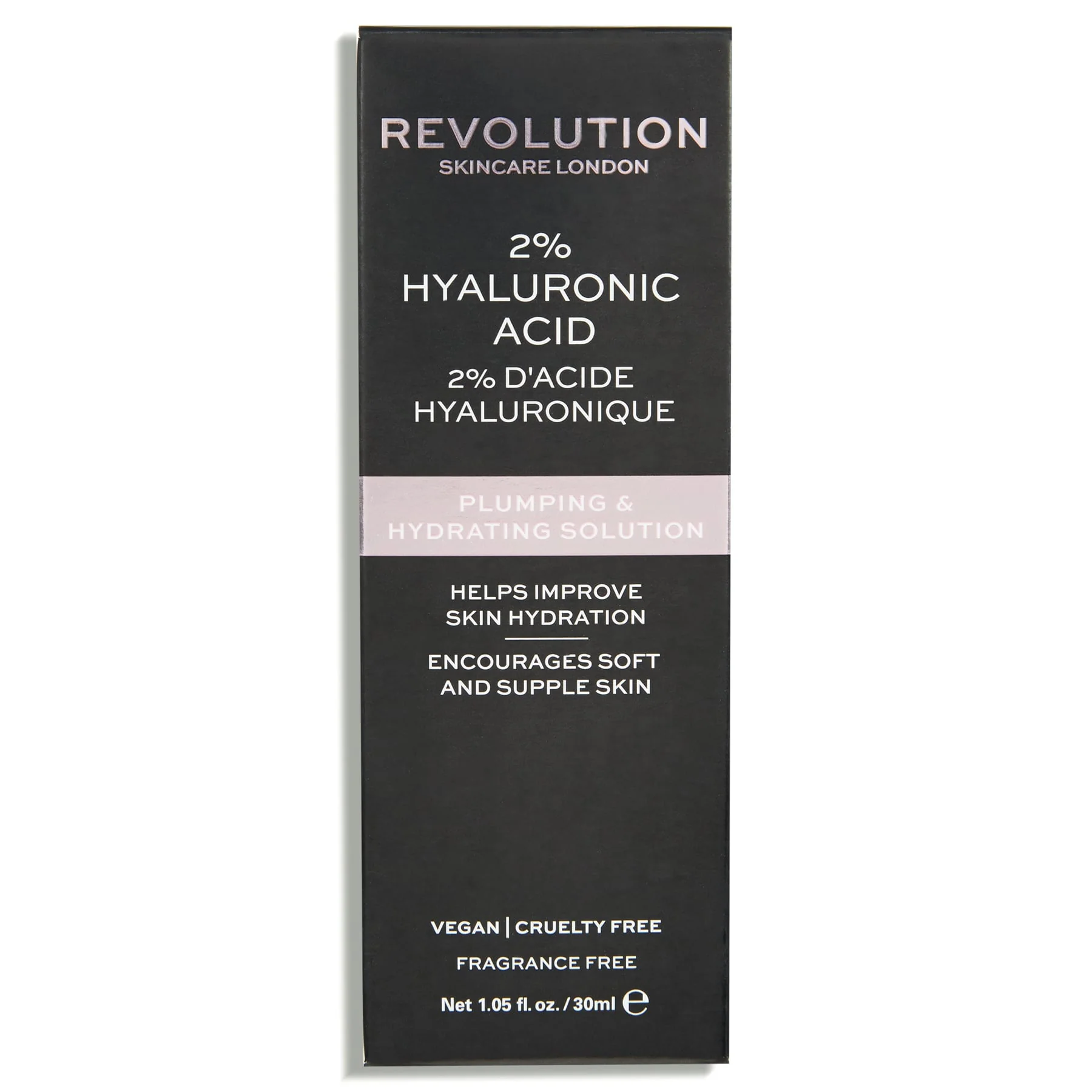 Revolution Skincare Plumping and Hydrating Serum 2% Hyaluronic Acid 30ml - Image 3