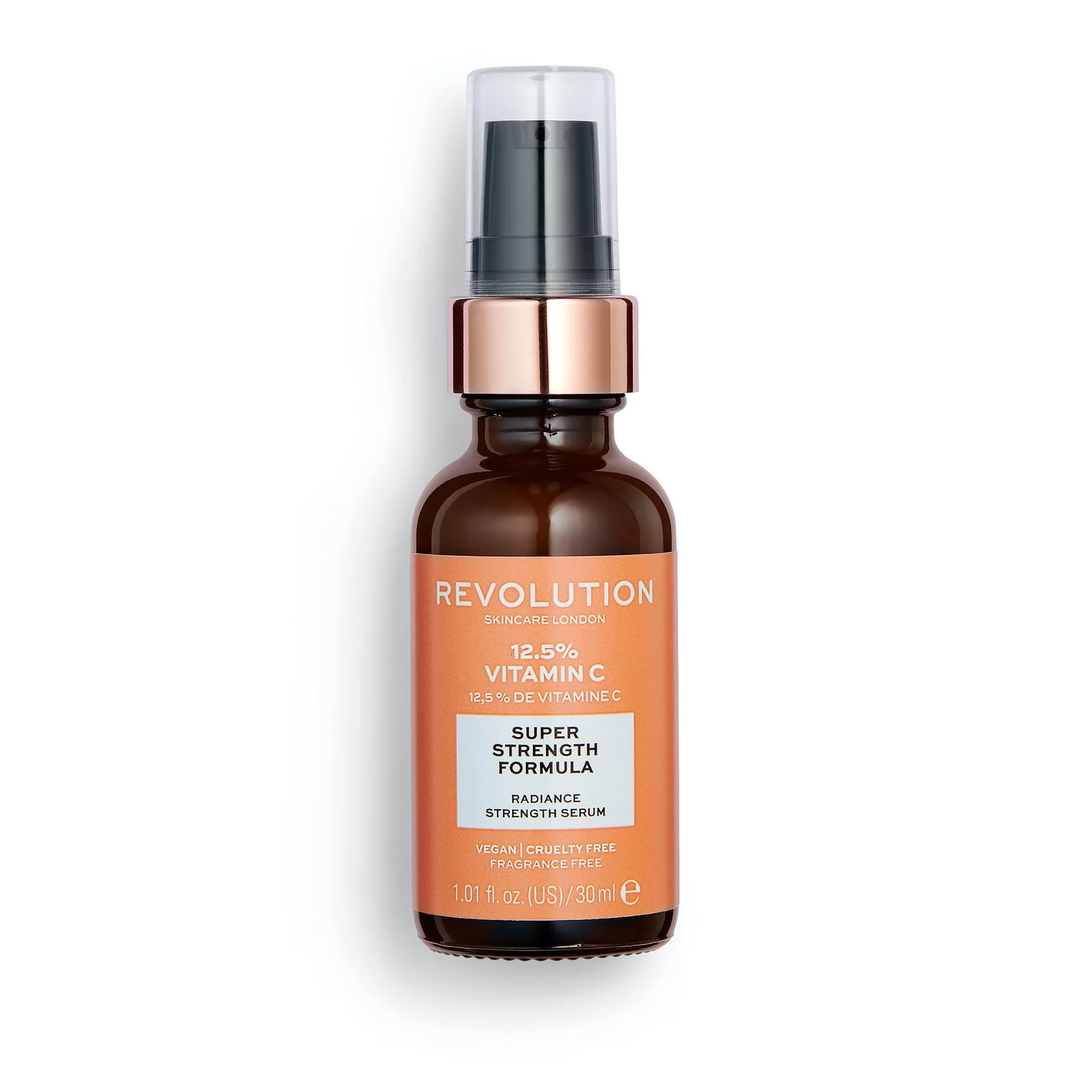 Revolution Skincare Radiance Strength Face Serum 12.5% Vitamin C 30ml - Image 2