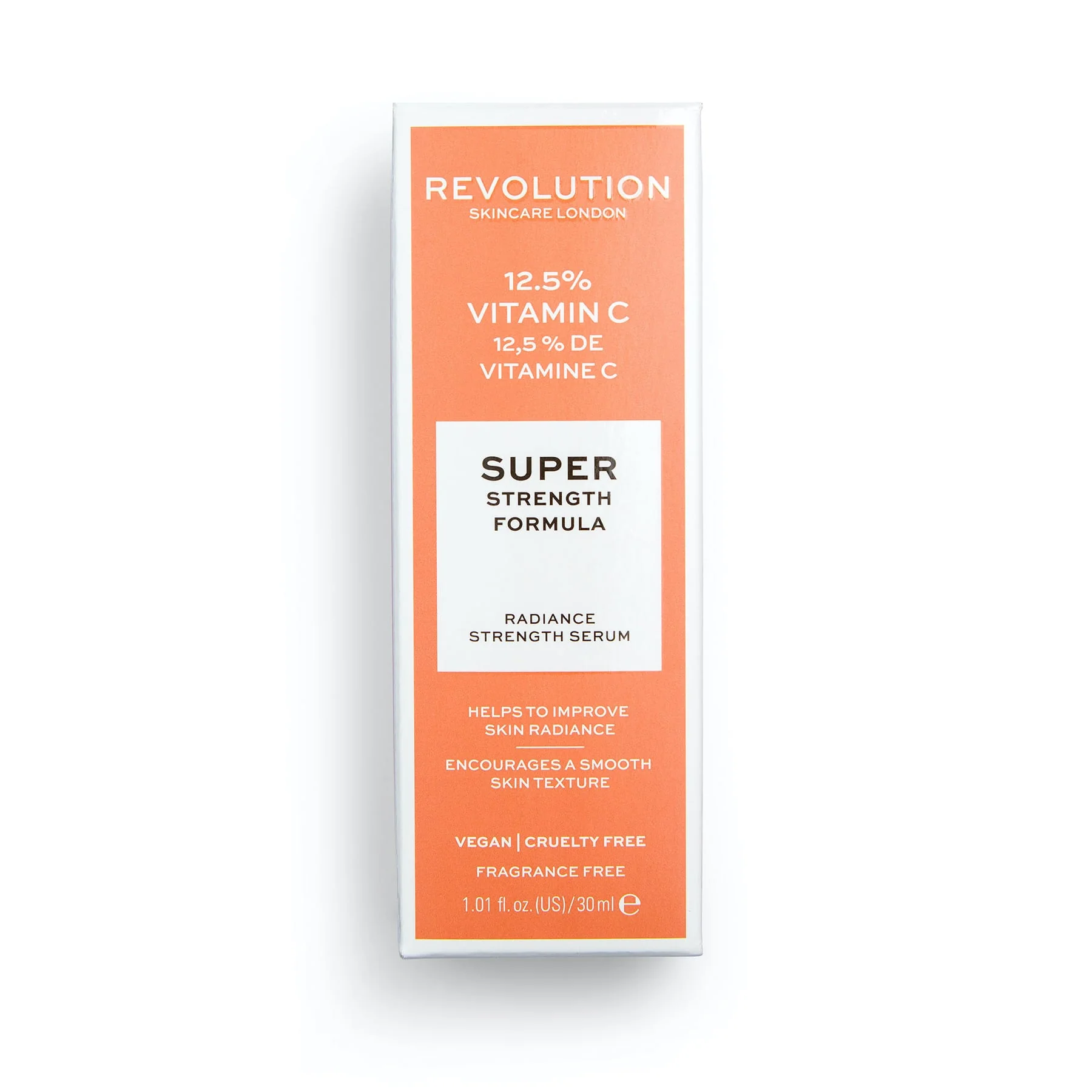 Revolution Skincare Radiance Strength Face Serum 12.5% Vitamin C 30ml - Image 3
