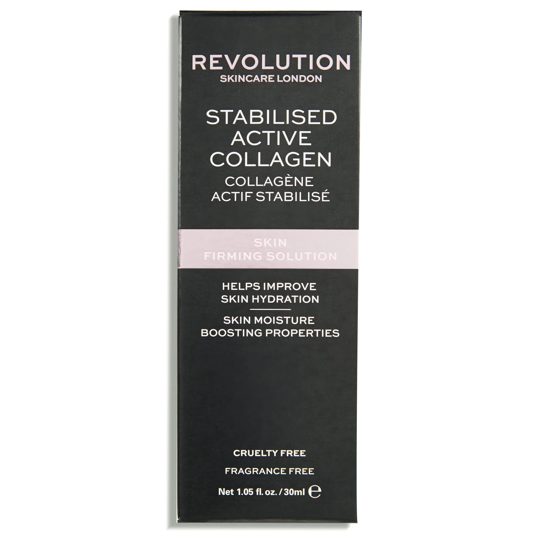 Revolution Skincare Stabilised Active Collagen Firming Face Serum 30ml - Image 3