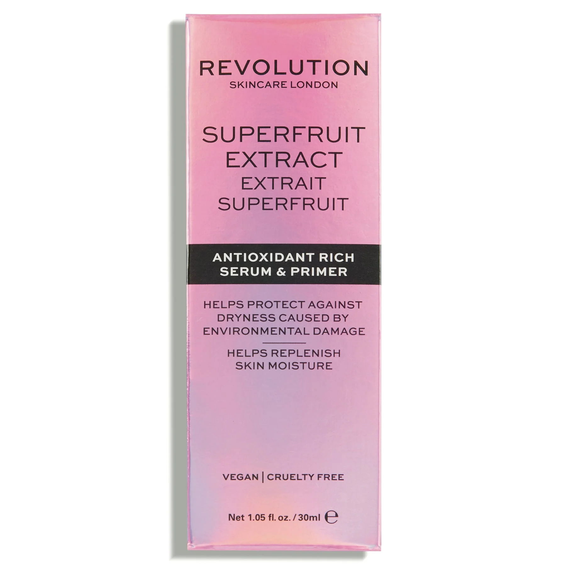 Revolution Skincare Superfruit Extract Antioxidant Face Serum & Primer 30ml - Image 3