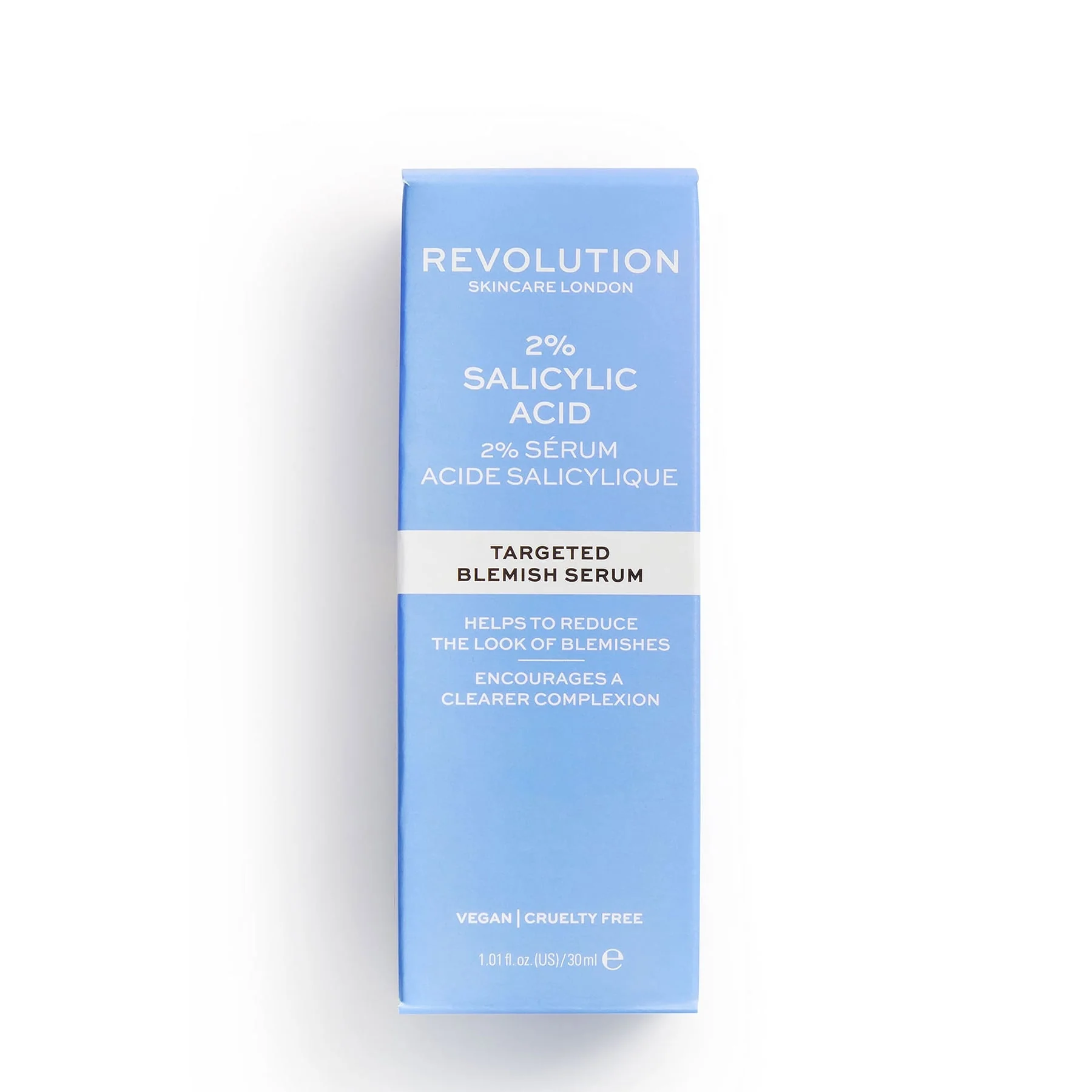 Revolution Skincare Targeted Blemish Serum 2% Salicylic Acid 30ml - Image 3
