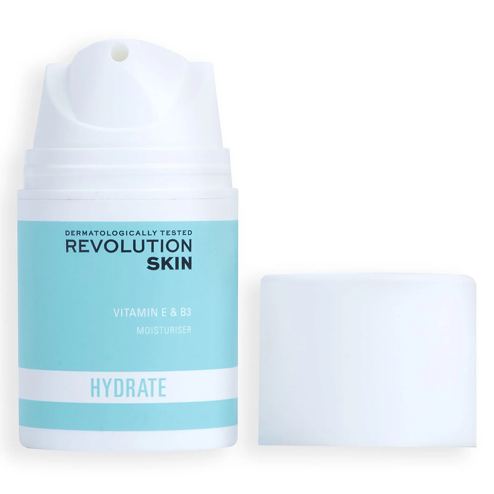 Revolution Skincare Vitamin E & B3 Hydrating Moisturiser 50ml - Image 2