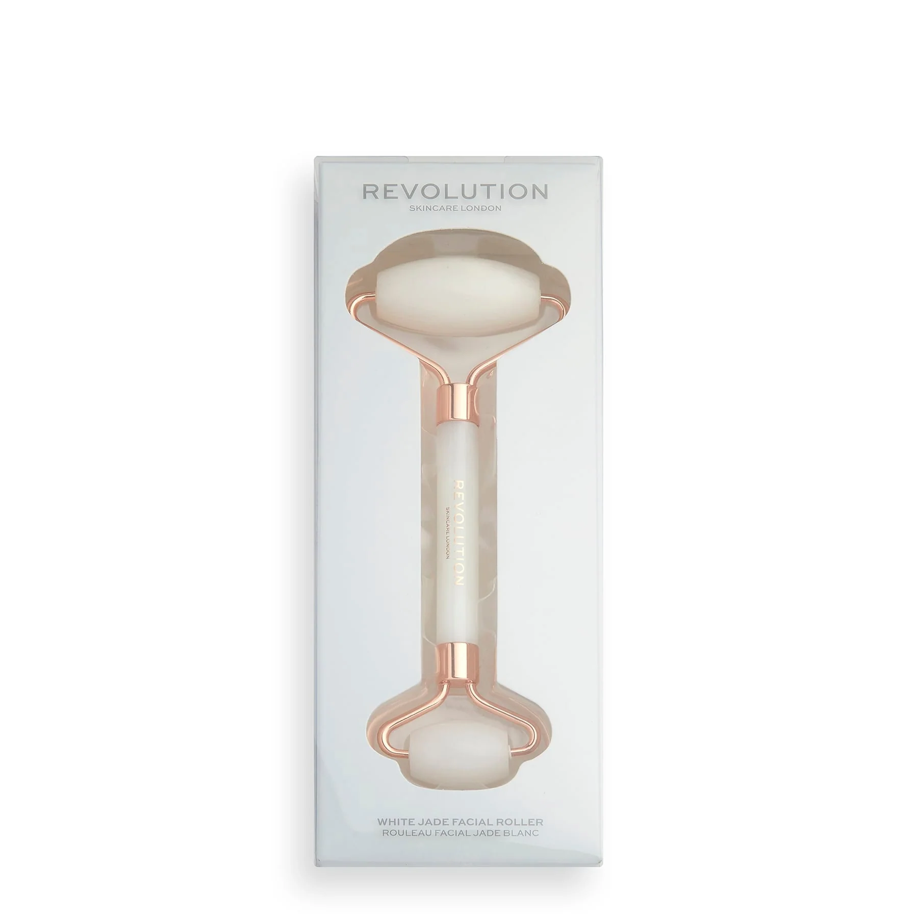 Revolution Skincare White Jade Roller - Image 2