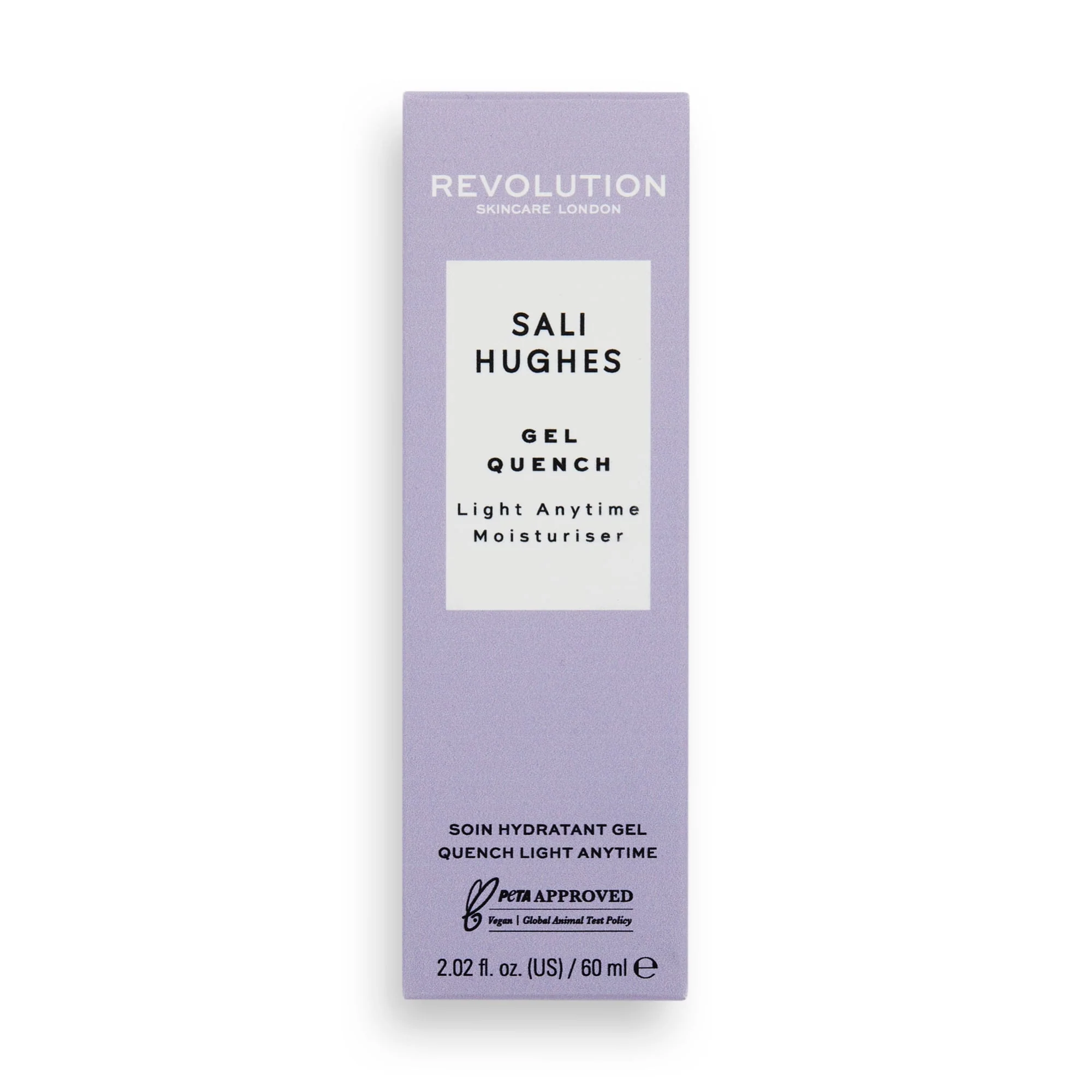 Revolution Skincare X Sali Hughes Gel Quench Light Anytime Moisturiser  60ml - Image 2