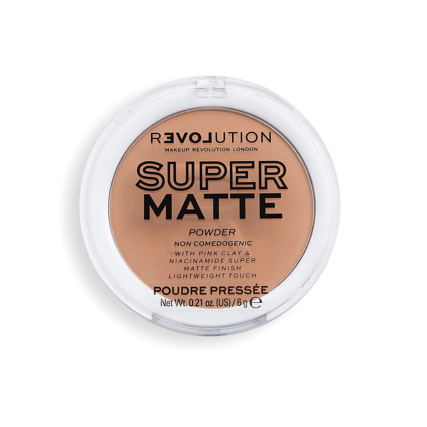 Revolution Super Matte Pressed Powder 6g - Image 3