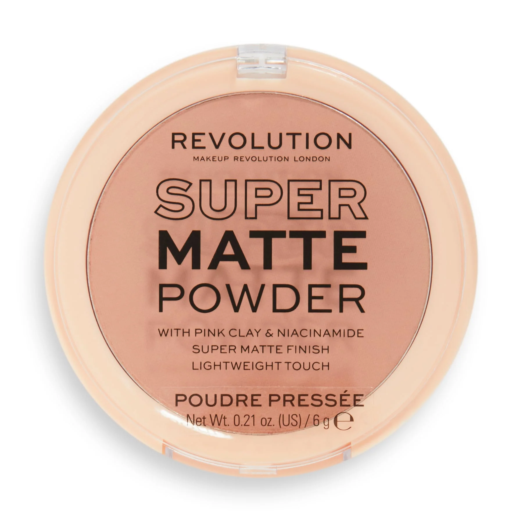 Revolution Super Matte Pressed Powder 6g - Image 4