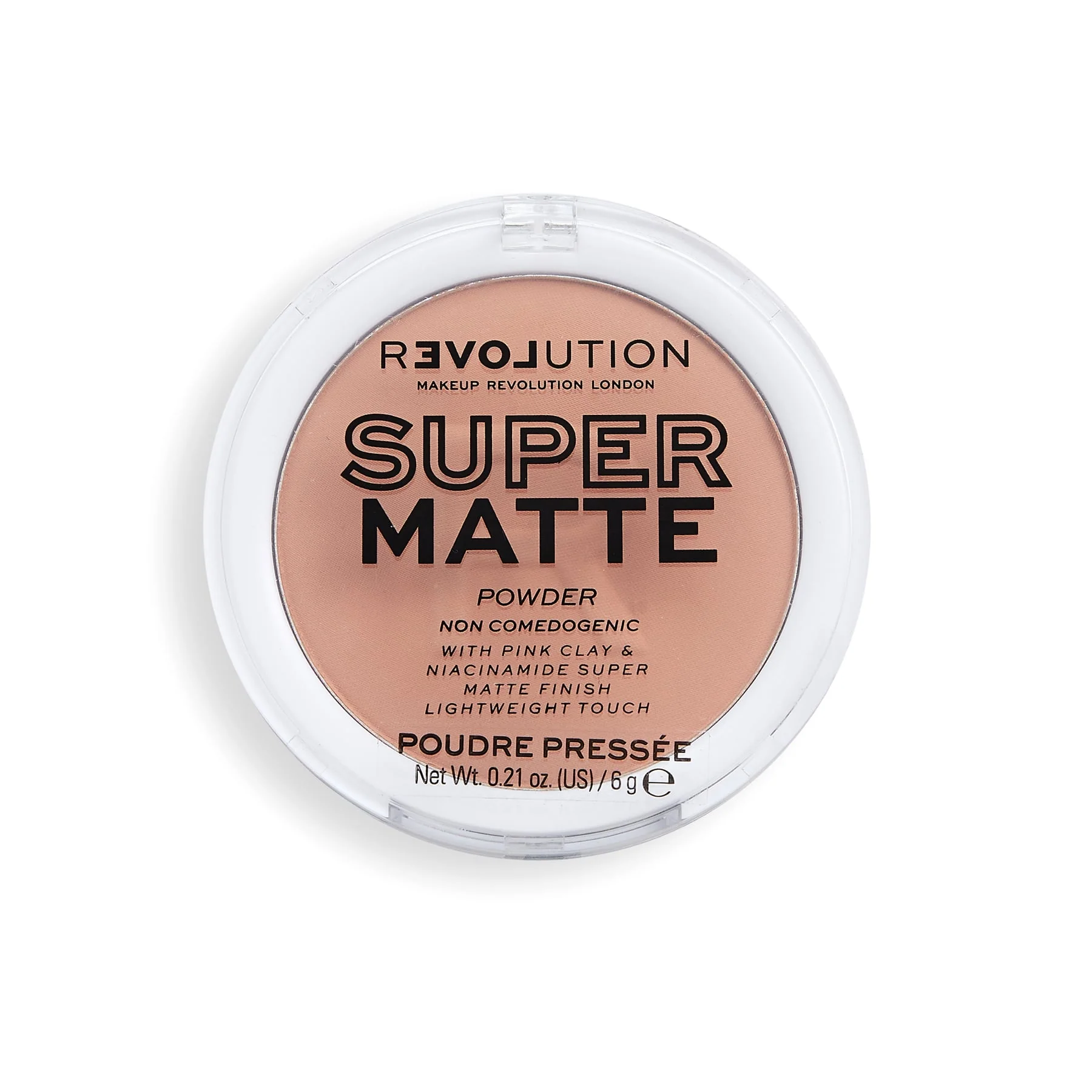 Revolution Super Matte Pressed Powder 6g - Image 6