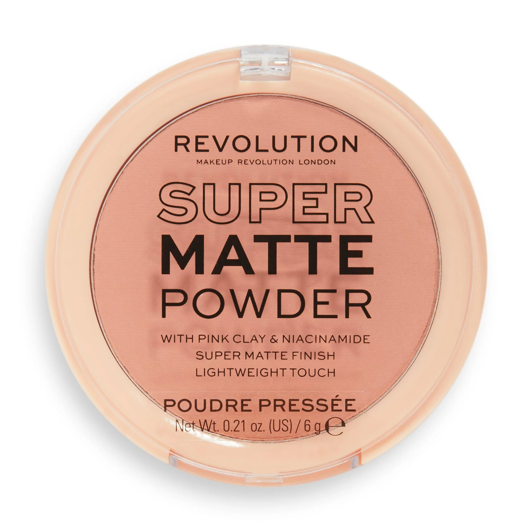 Revolution Super Matte Pressed Powder 6g - Image 7
