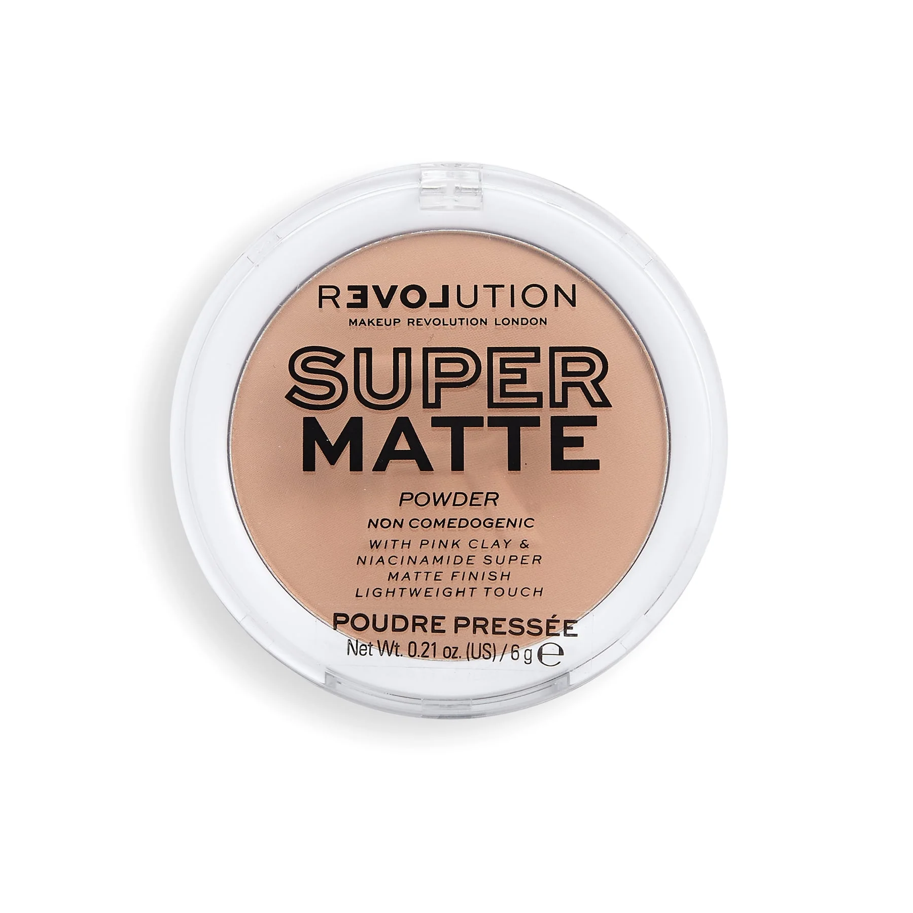 Revolution Super Matte Pressed Powder 6g - Image 8