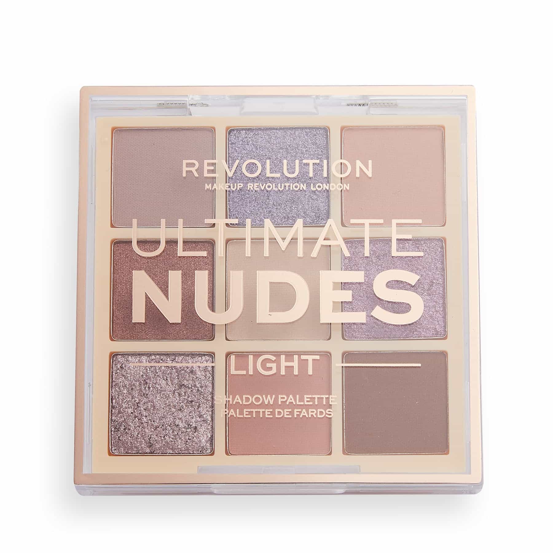 Revolution Ultimate Nudes Shadow Palette - 9 shades - Image 2