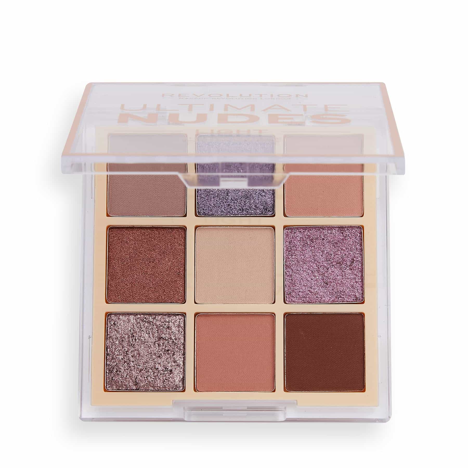 Revolution Ultimate Nudes Shadow Palette - 9 shades - Image 3