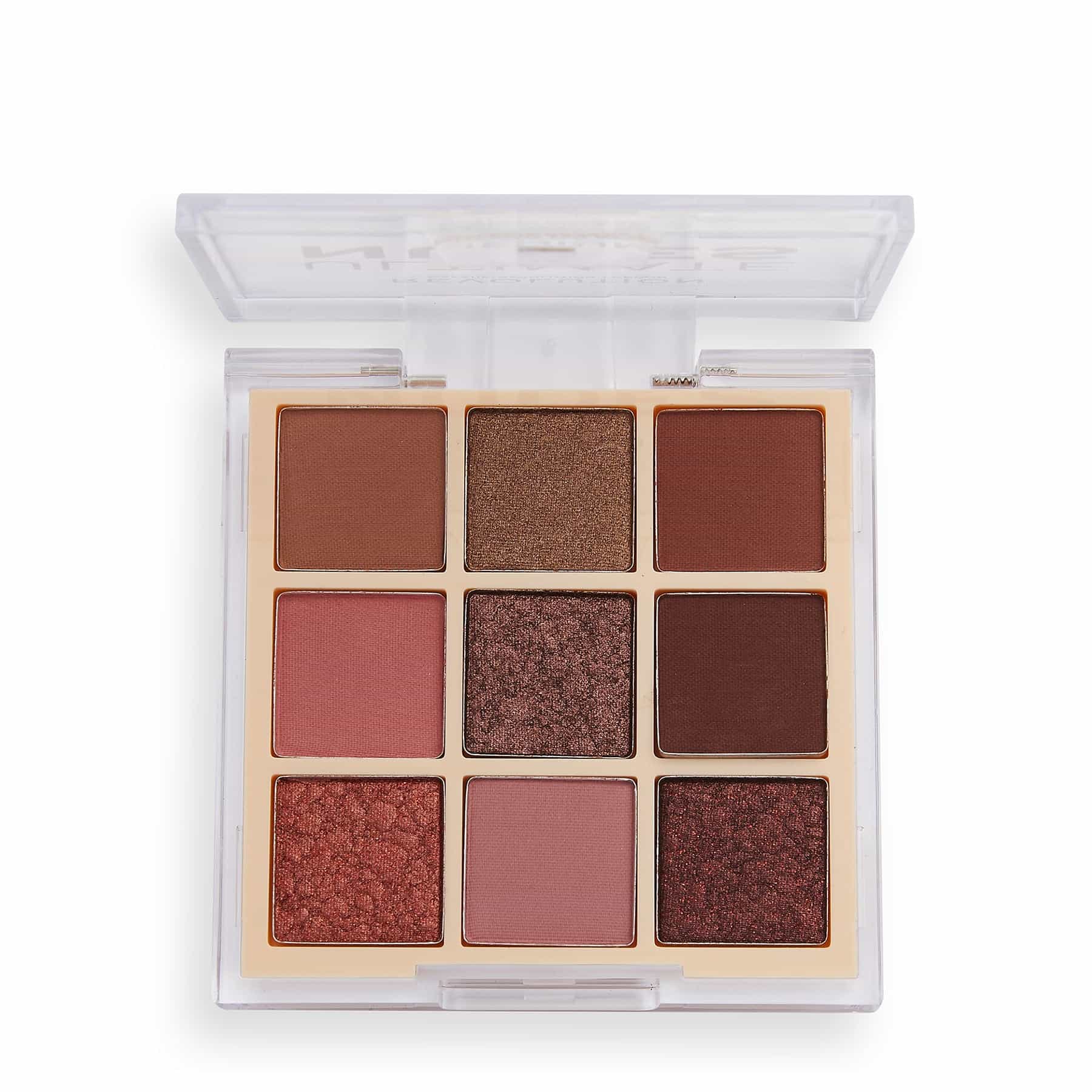 Revolution Ultimate Nudes Shadow Palette - 9 shades - Image 4