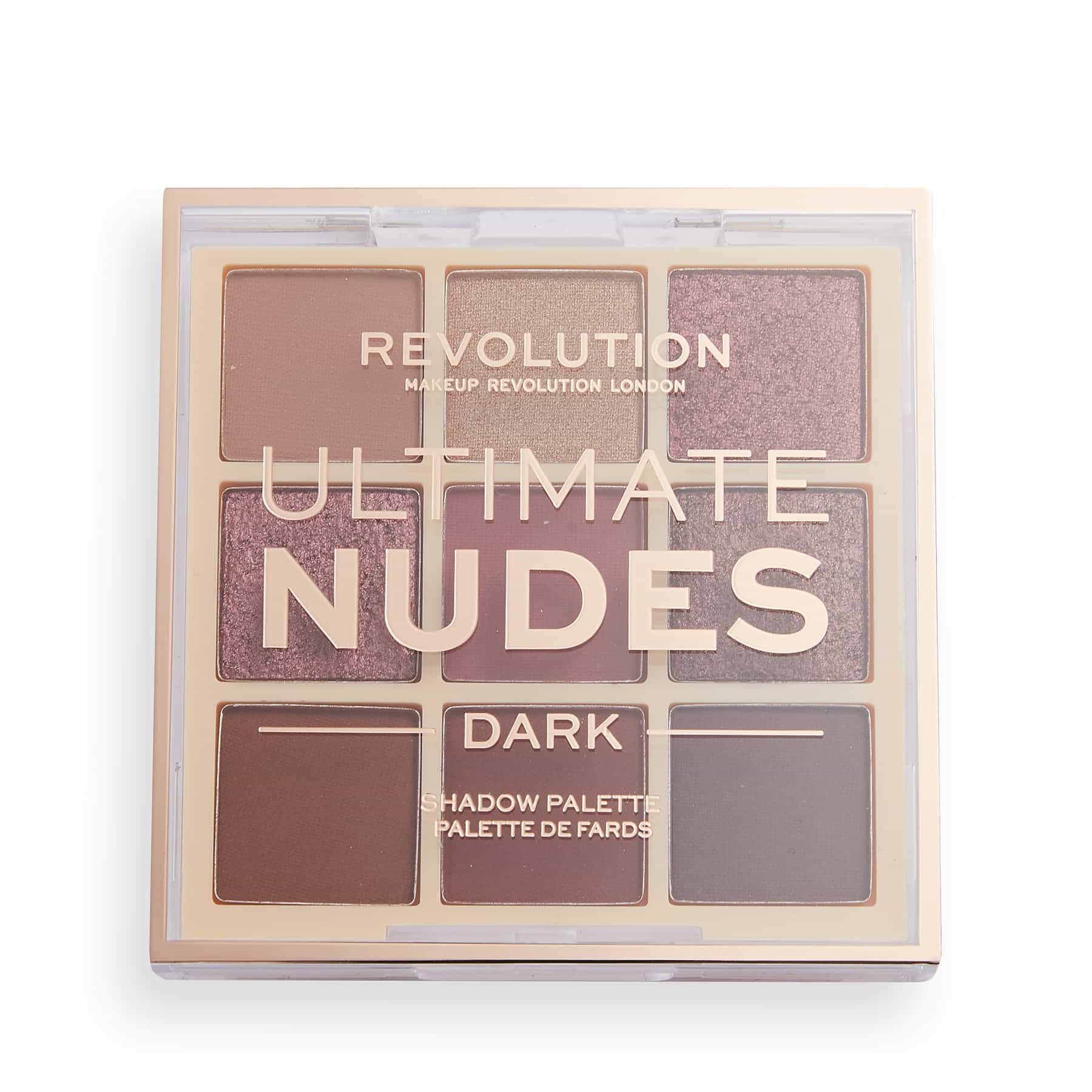 Revolution Ultimate Nudes Shadow Palette - 9 shades - Image 6