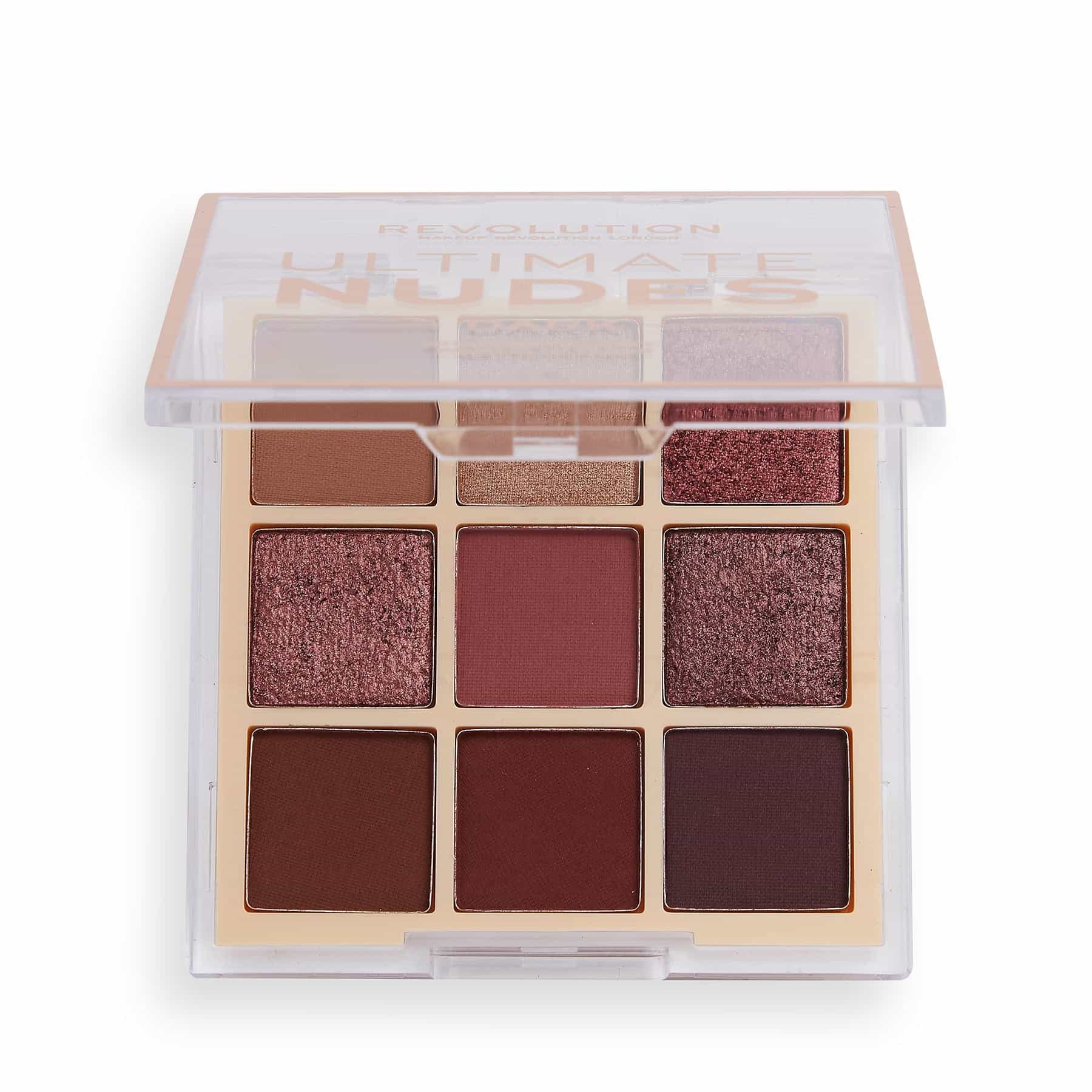 Revolution Ultimate Nudes Shadow Palette - 9 shades - Image 7