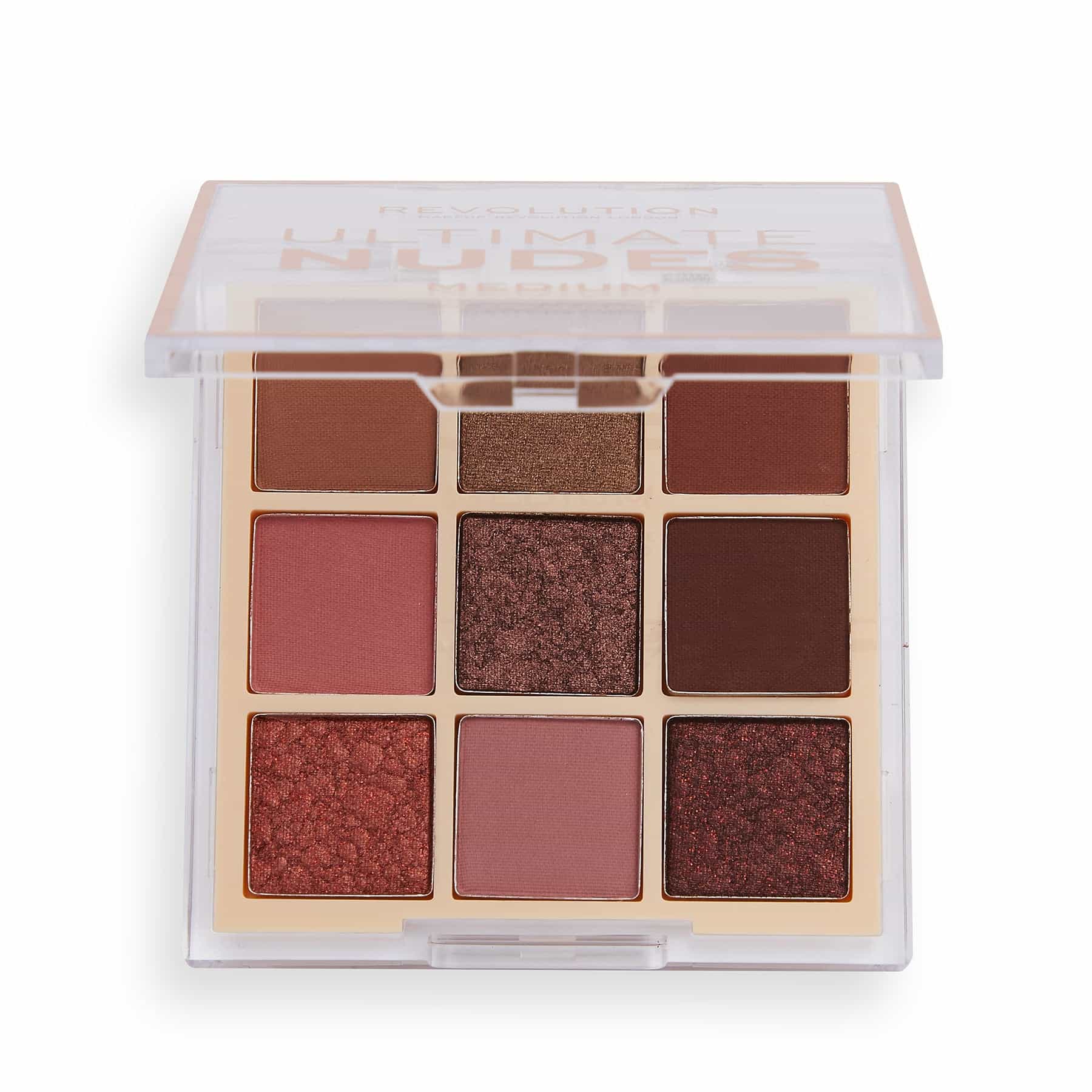 Revolution Ultimate Nudes Shadow Palette - 9 shades - Image 8