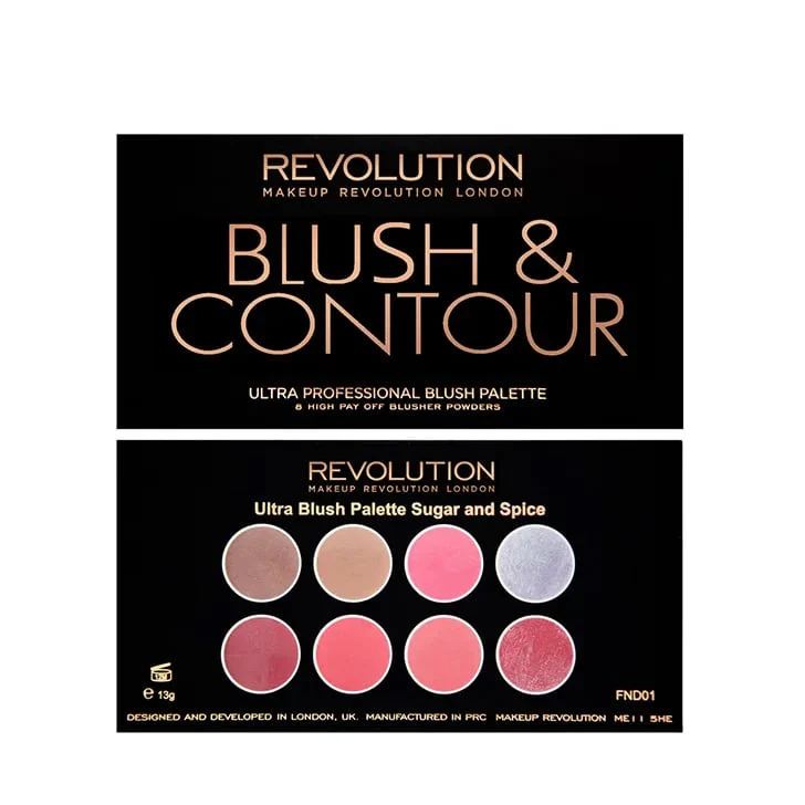 Revolution Ultra Blush Palette 13g - Image 5