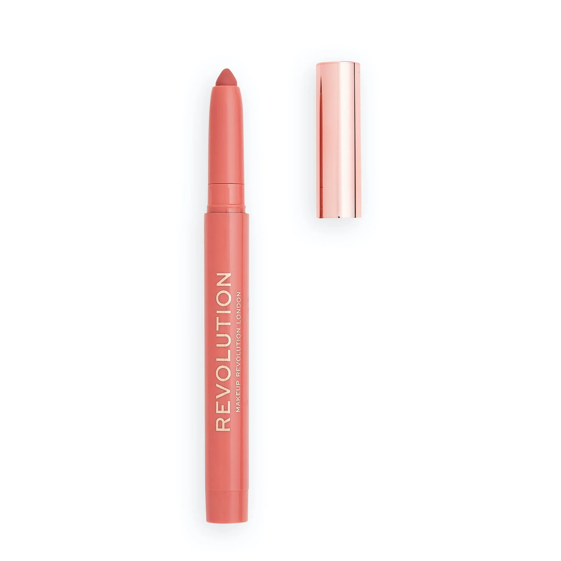Revolution Velvet Kiss Lip Crayon Long Lasting Lipstick 5g - Image 4
