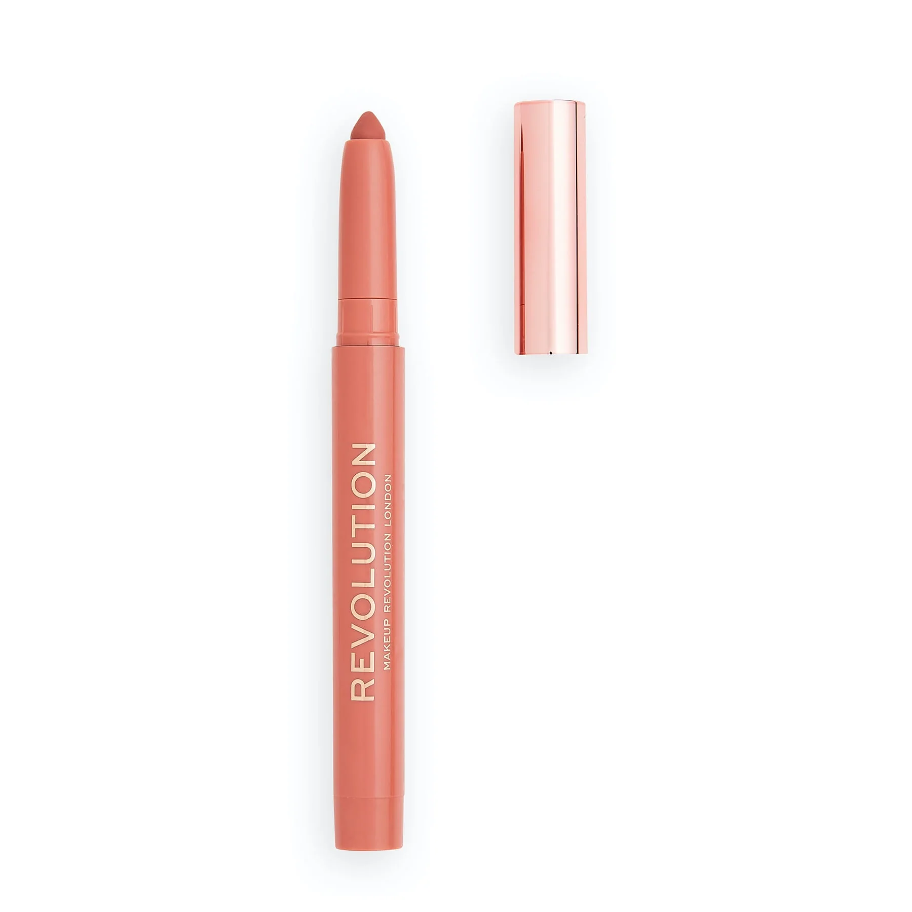 Revolution Velvet Kiss Lip Crayon Long Lasting Lipstick 5g - Image 5