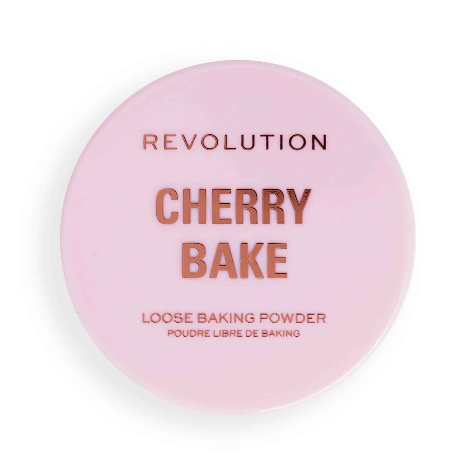 Revolution Y2K Baby Cherry Bake Loose Powder & Puff - Image 4