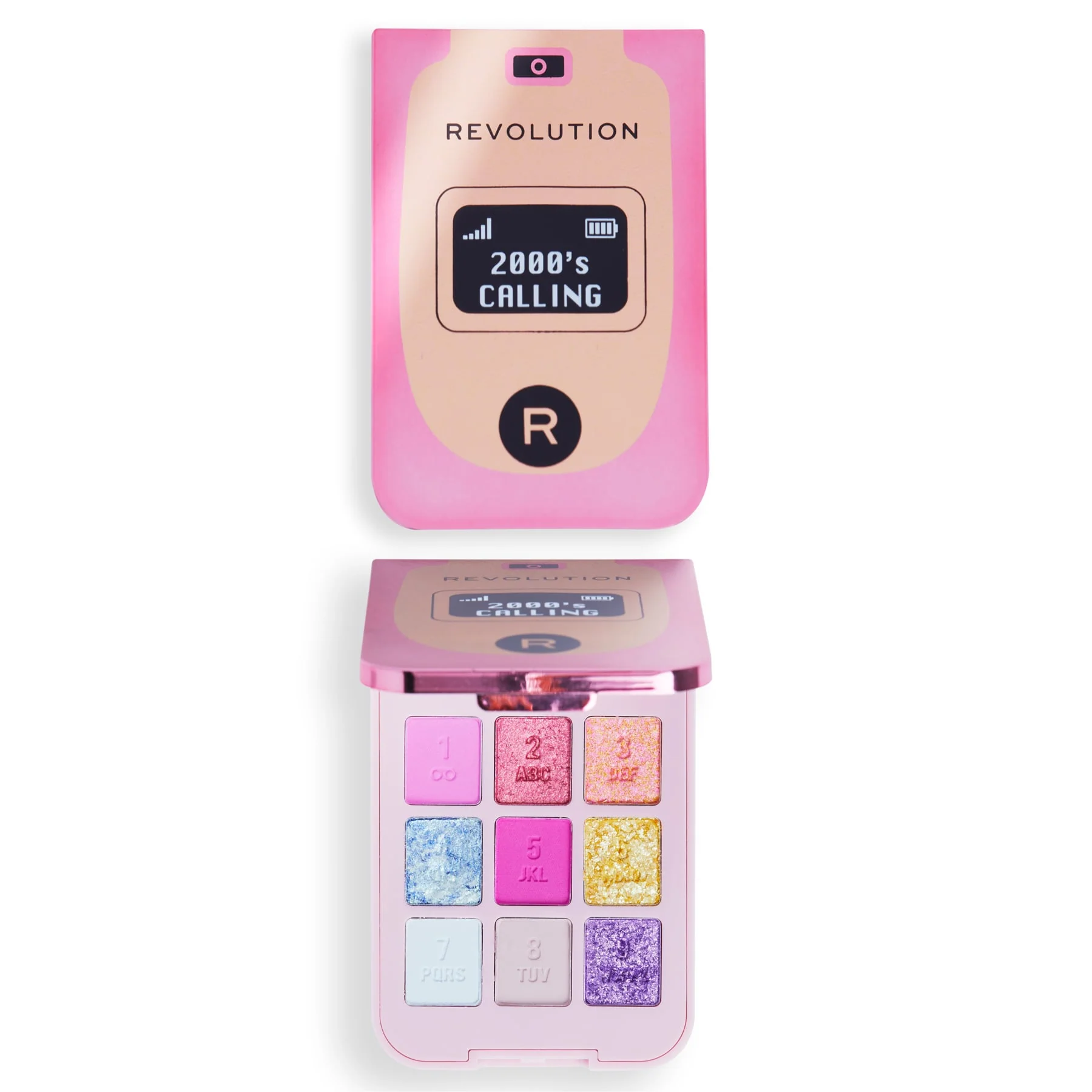 Revolution Y2K Baby Flip Phone Palette - Image 3