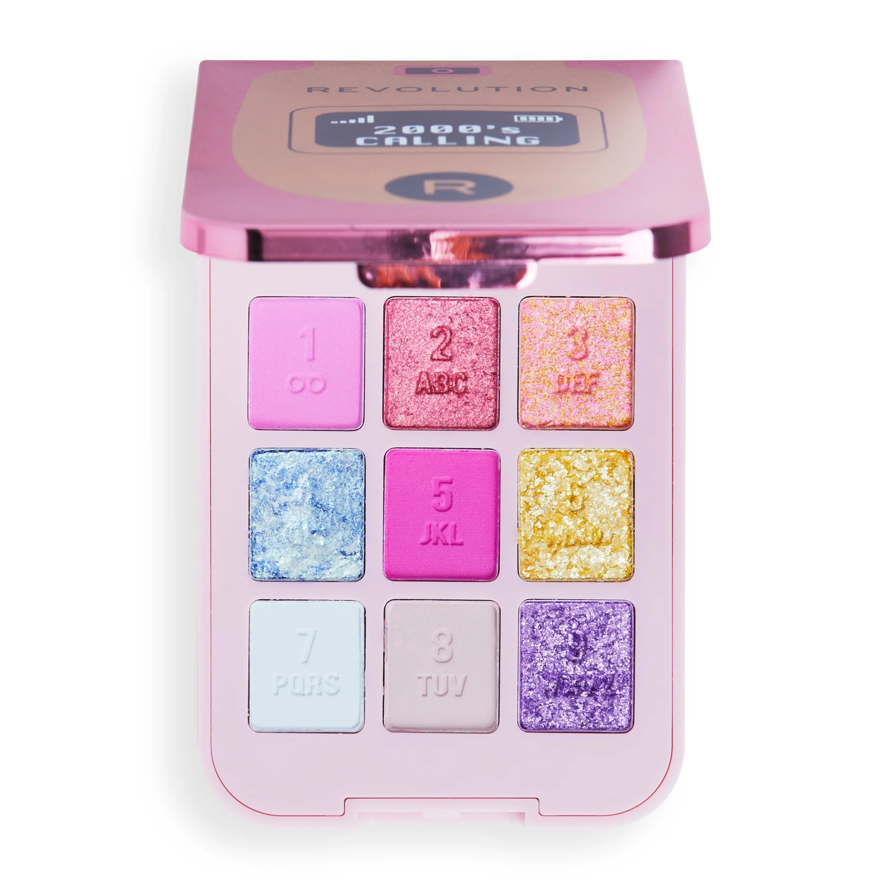 Revolution Y2K Baby Flip Phone Palette - Image 4