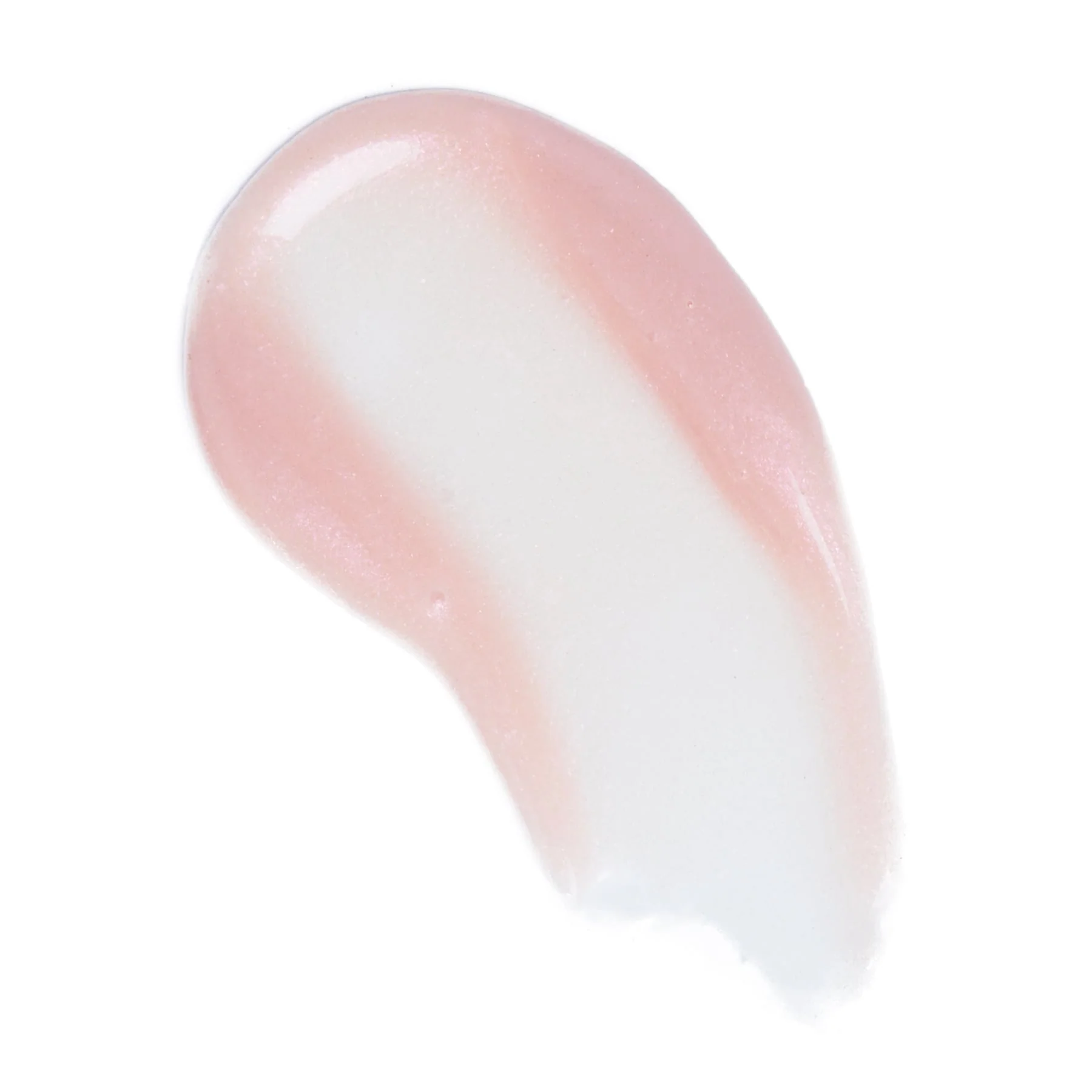 Revolution Y2K Baby Sweet Bomb Lip Gloss Vanilla Ice White Holo - Image 3