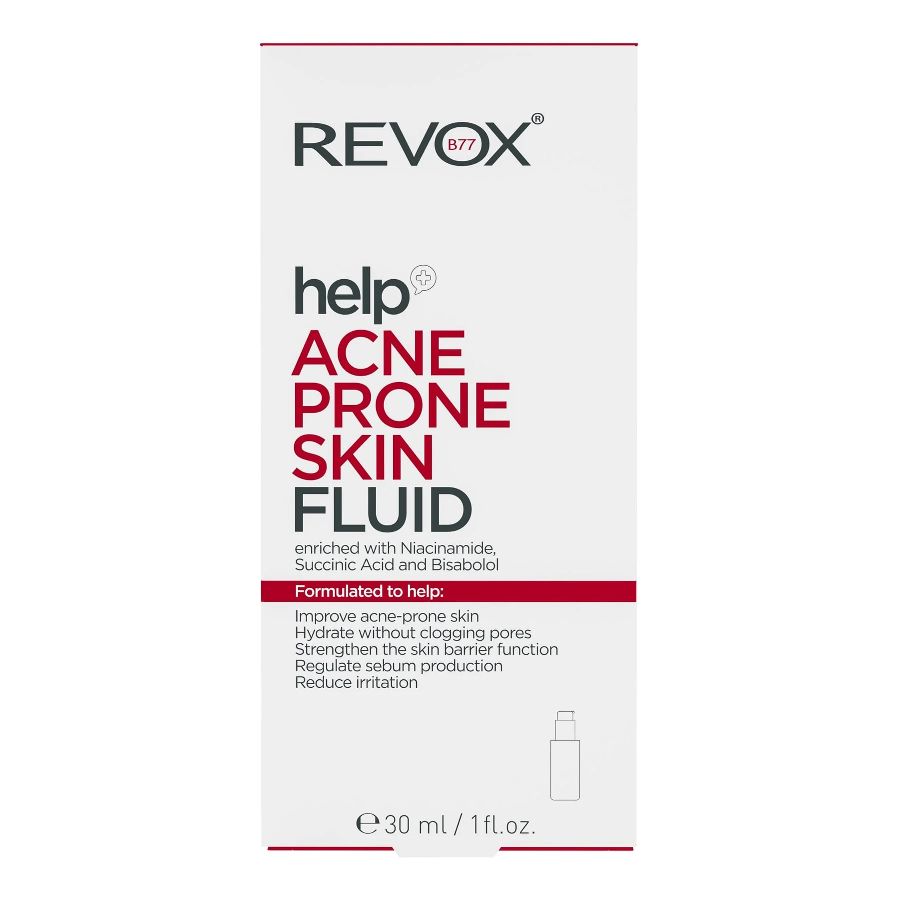 Revox B77 Acne Prone Skin Fluid - Image 2