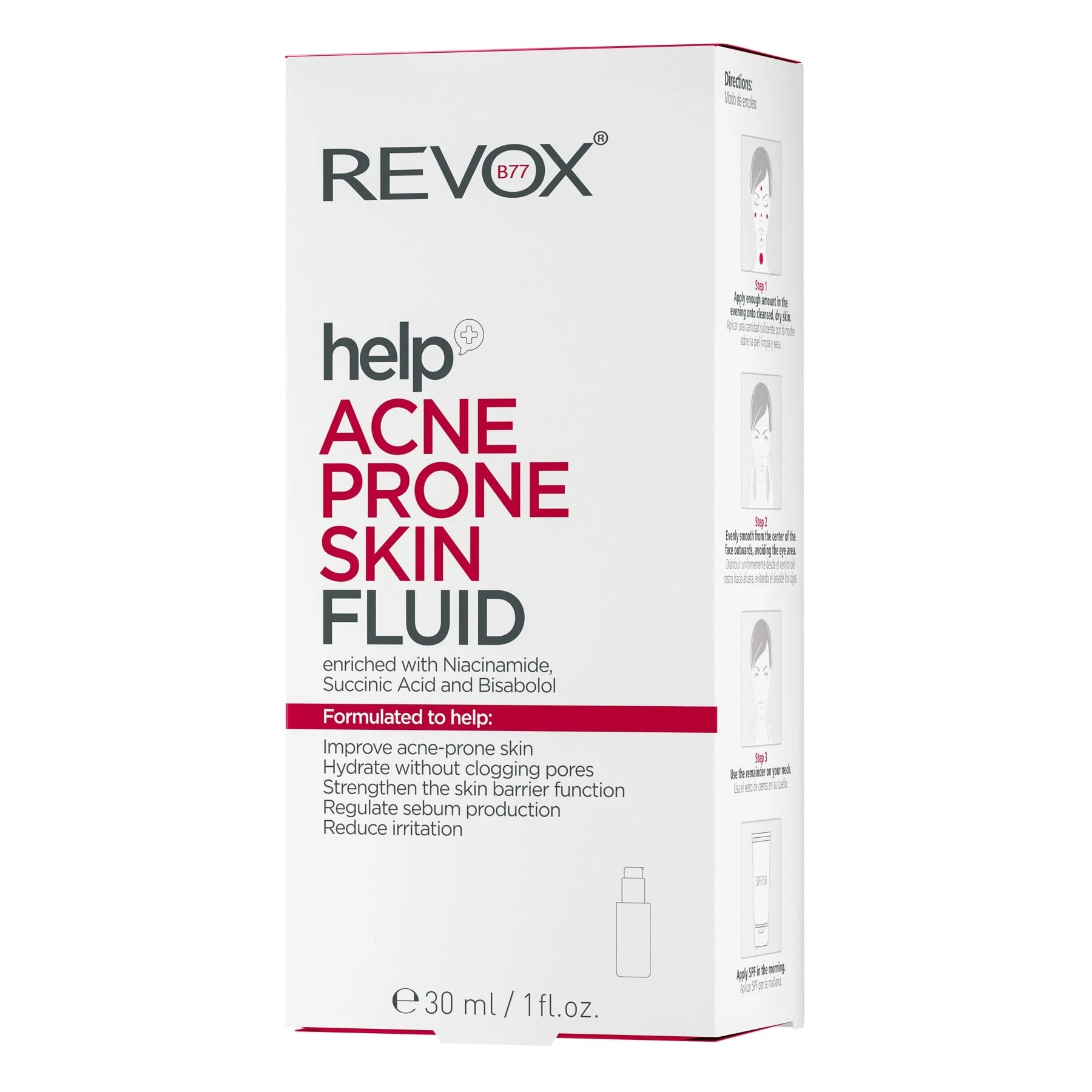 Revox B77 Acne Prone Skin Fluid - Image 4