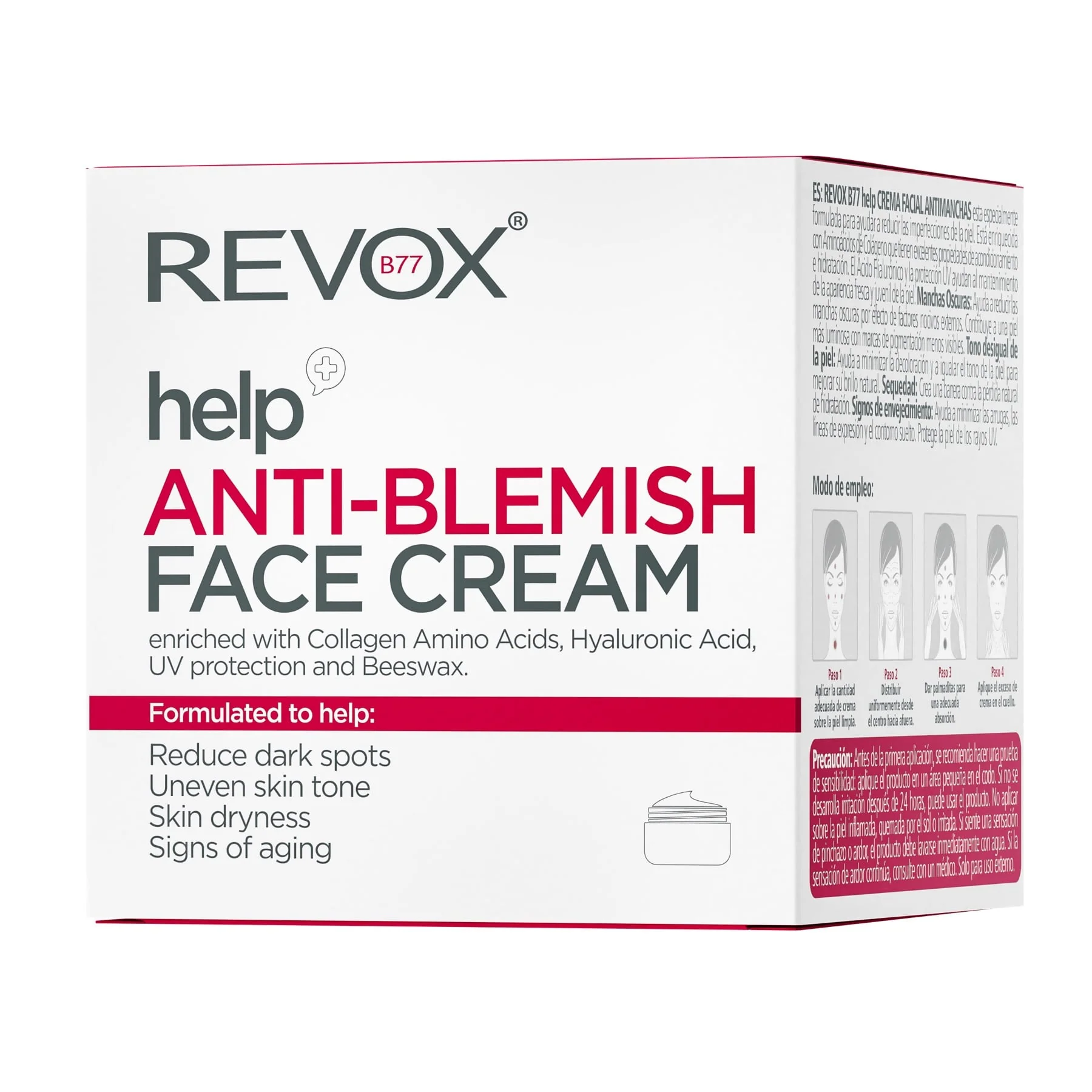 Revox B77 Anti-blemish face cream Anti-Blemish - Image 2