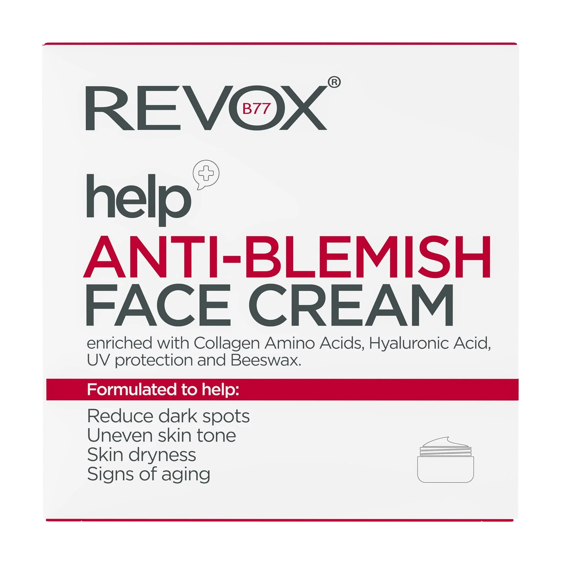 Revox B77 Anti-blemish face cream Anti-Blemish - Image 5