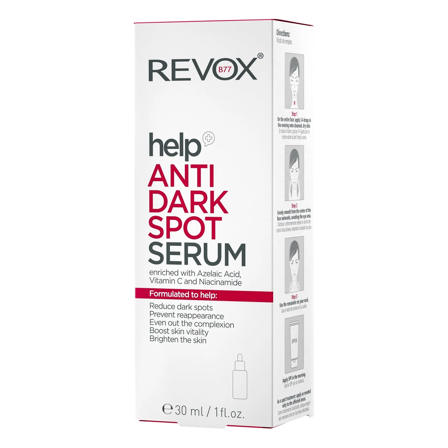 Revox B77 Anti Dark Spot Serum - Image 3