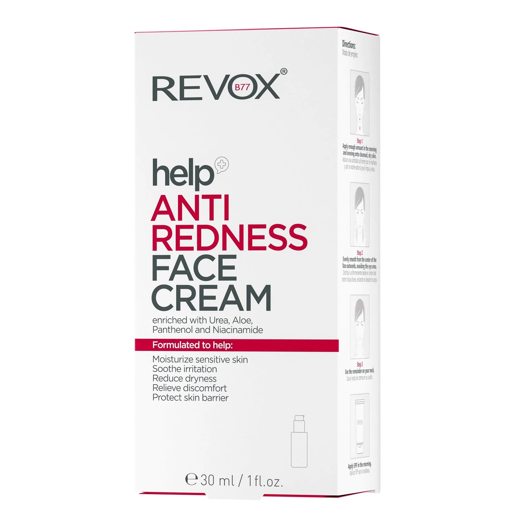 Revox B77 Anti Redness Face Cream - Image 4
