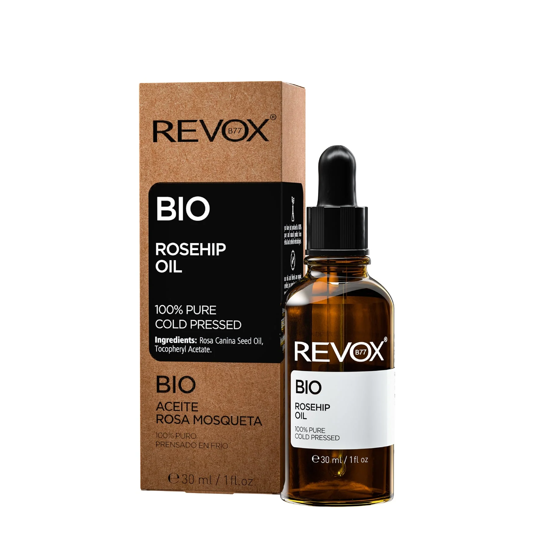 Revox B77 Bio Rosehip Oil 100% Pure 30ml - Image 2