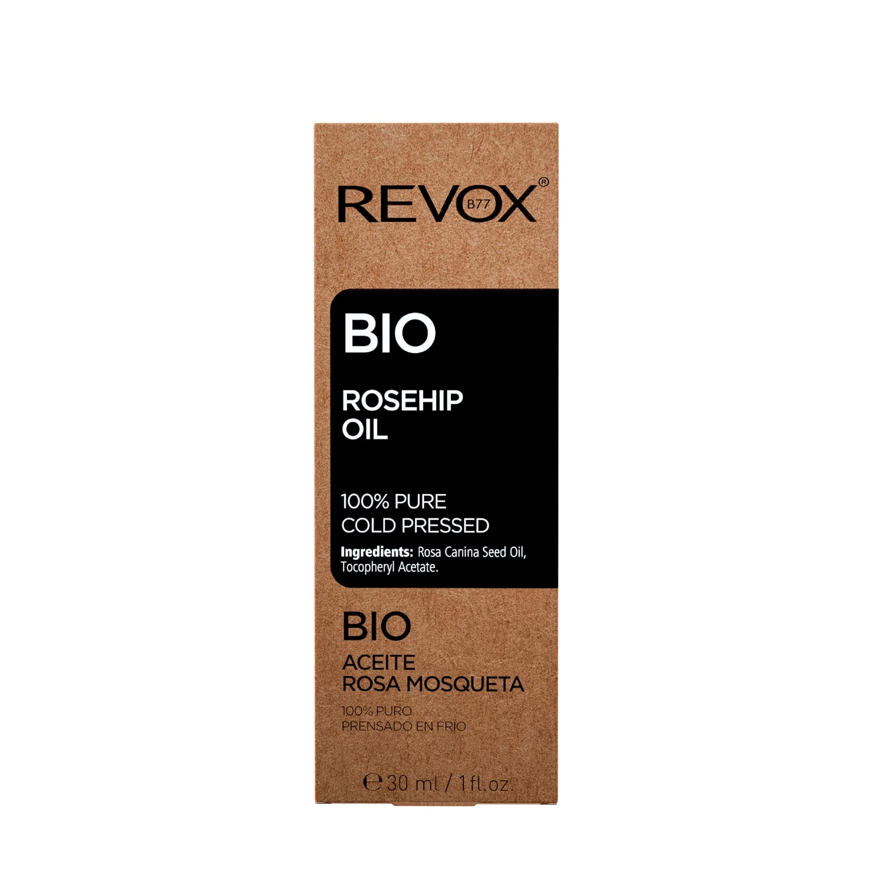 Revox B77 Bio Rosehip Oil 100% Pure 30ml - Image 3