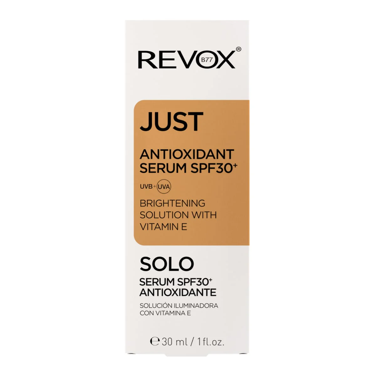 Revox B77 Just Antioxidant Serum SPF30+ 30ml - Image 2