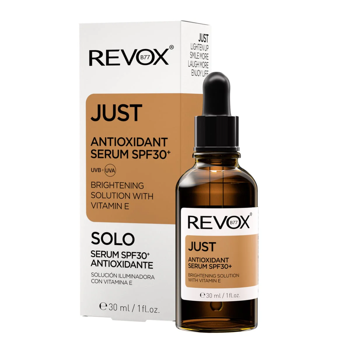 Revox B77 Just Antioxidant Serum SPF30+ 30ml - Image 3