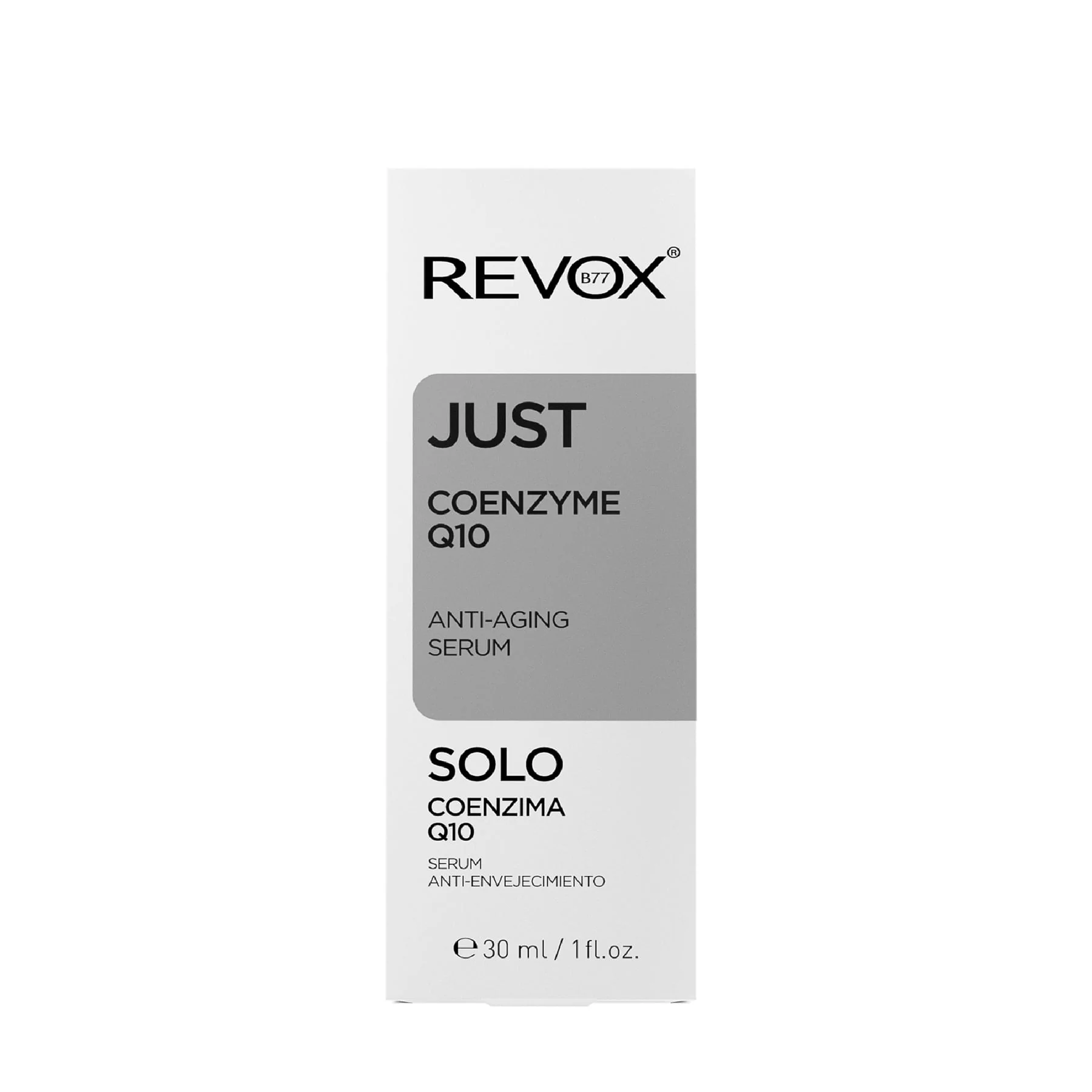 Revox B77 Just Coenzyme Q10 Anti-ageing Serum 30ml - Image 3