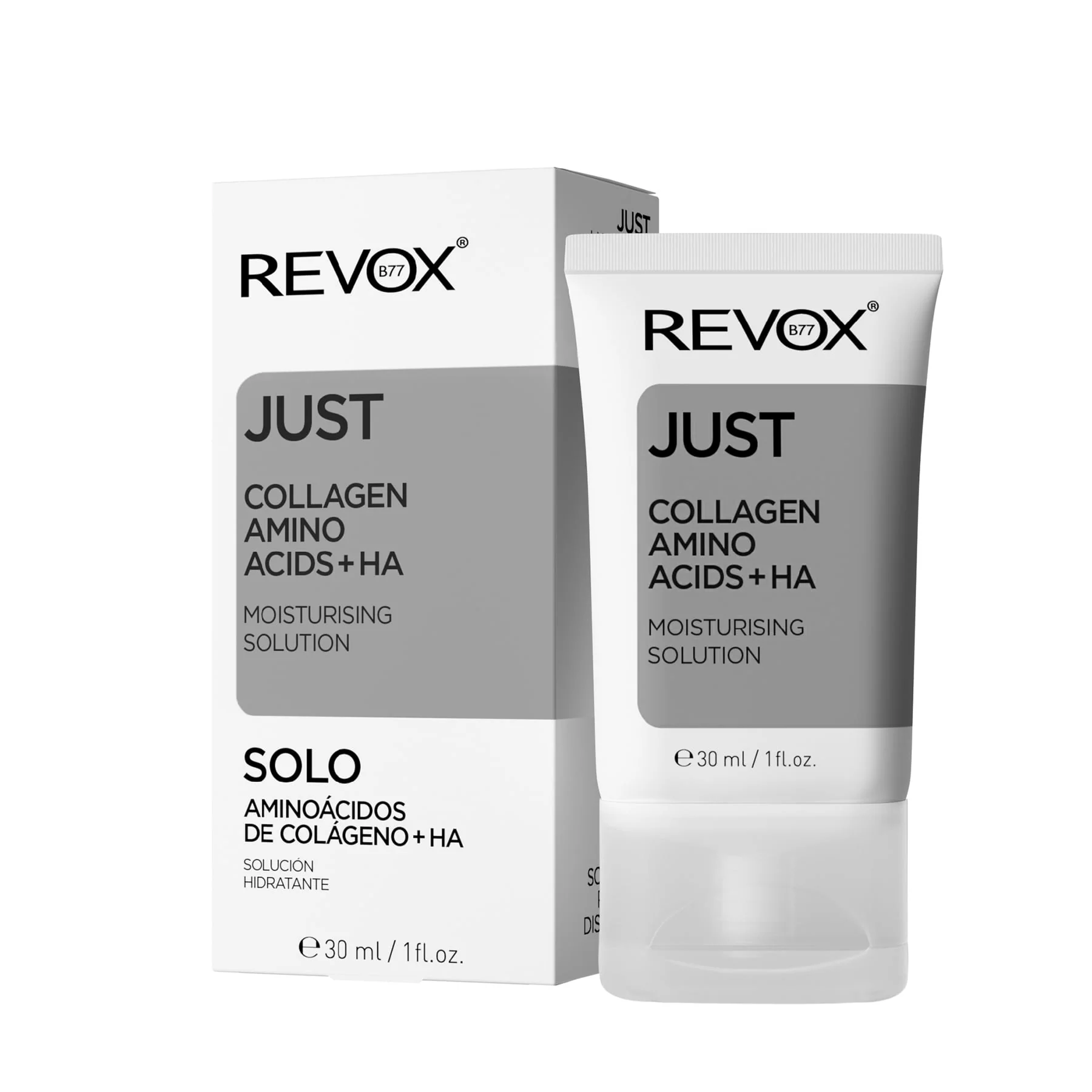 Revox B77 Just Collagen Amino Acids + HA Moisturising Solution 30ml - Image 2