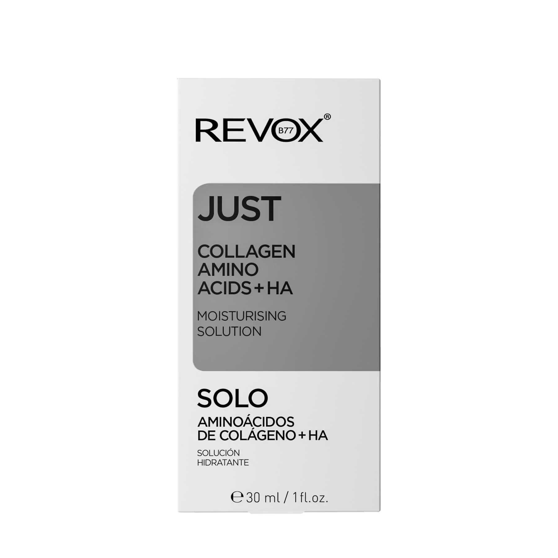 Revox B77 Just Collagen Amino Acids + HA Moisturising Solution 30ml - Image 3
