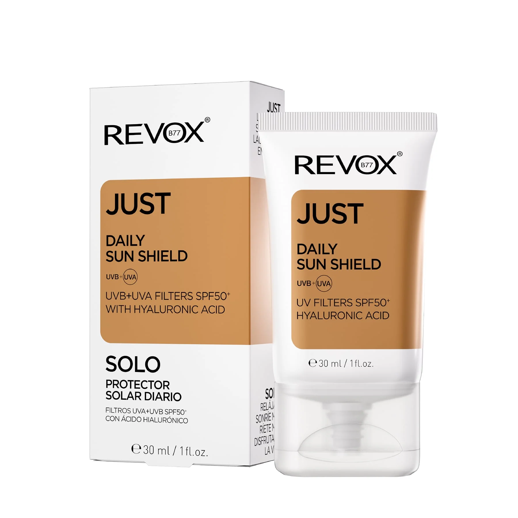 Revox B77 Just Daily Sun Shield SPF50+ Cream 30ml - Image 2