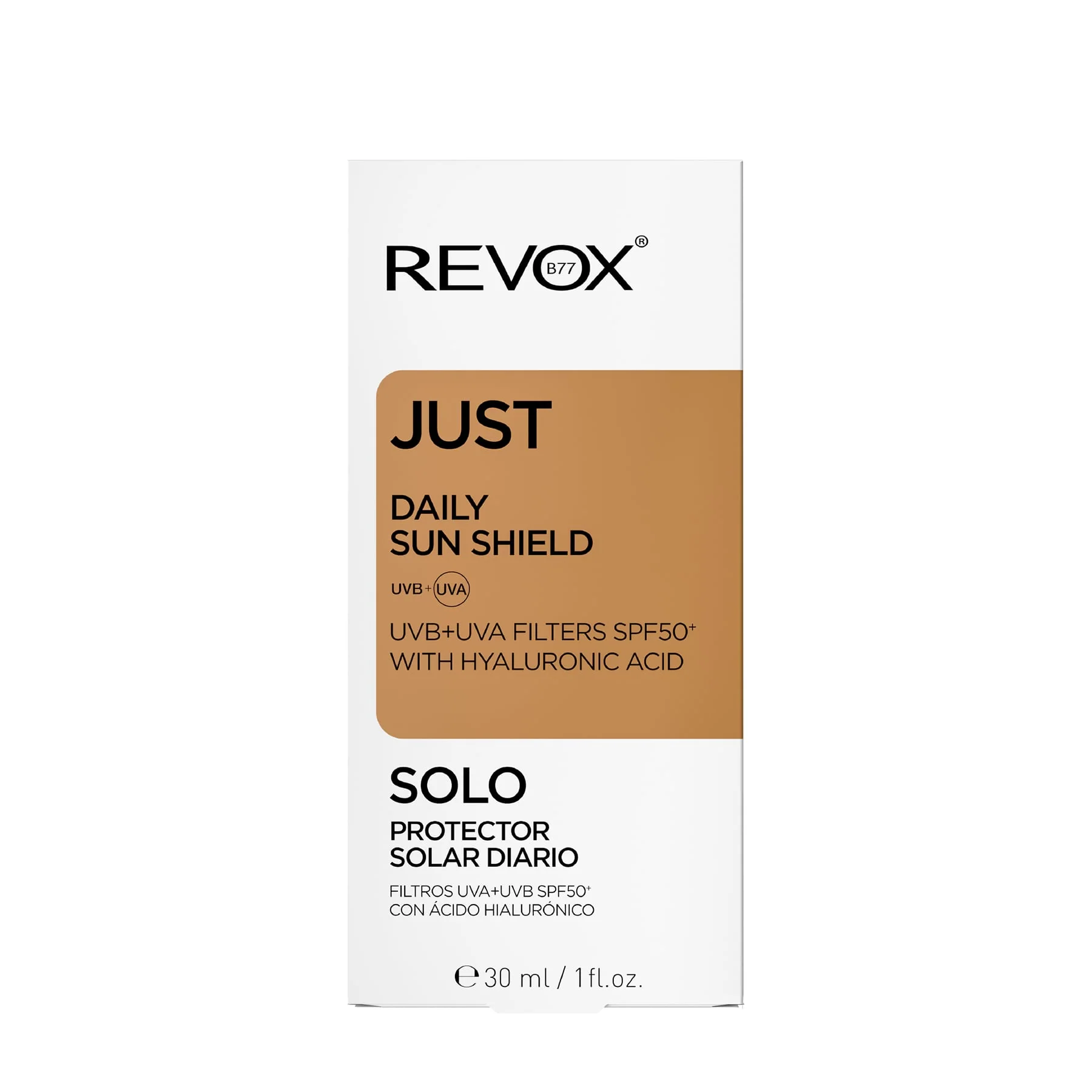 Revox B77 Just Daily Sun Shield SPF50+ Cream 30ml - Image 3