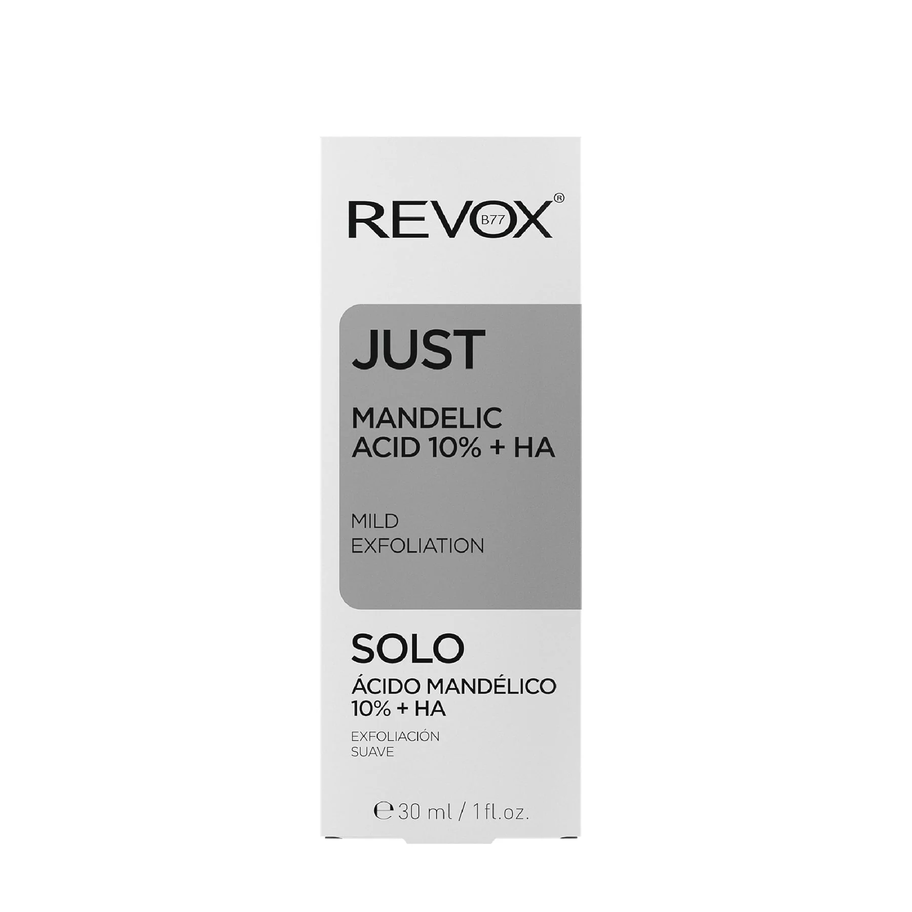 Revox B77 Just Mandelic Acid 10% + НA Mild Exfoliation Serum 30ml - Image 3