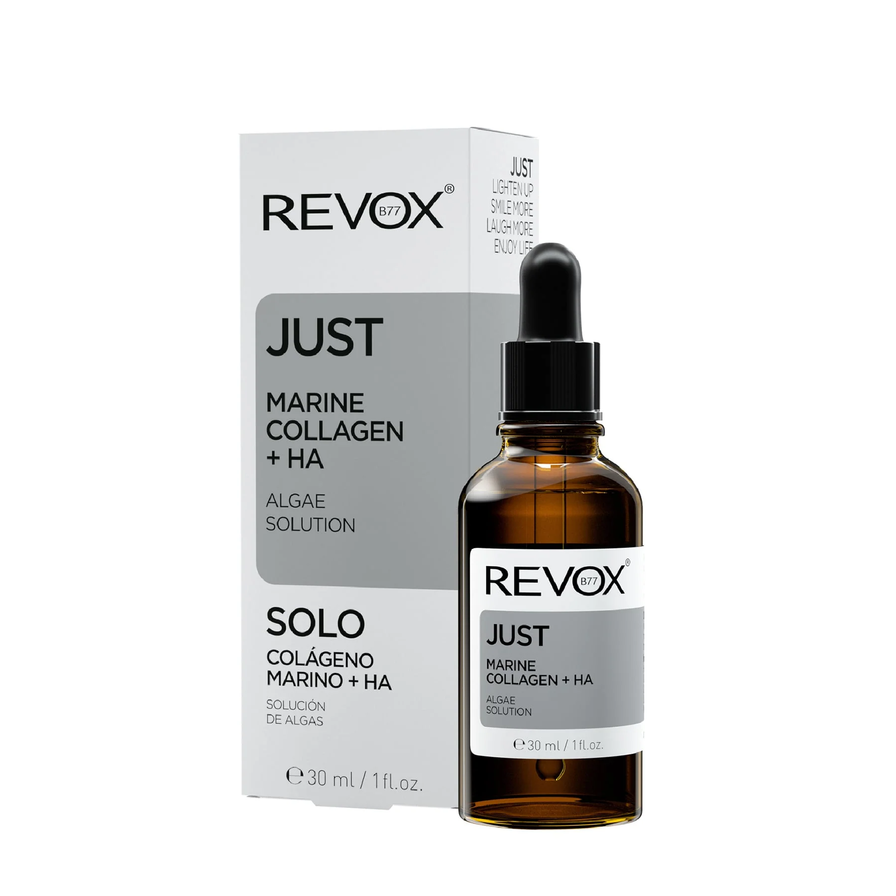 Revox B77 Just Marine Collagen + HA Algae Solution 30ml - Image 2