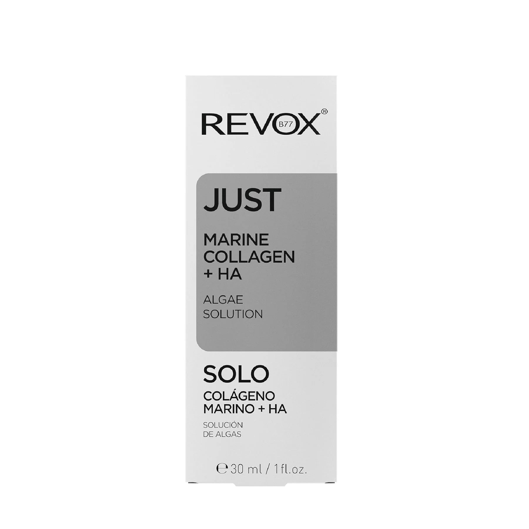 Revox B77 Just Marine Collagen + HA Algae Solution 30ml - Image 3
