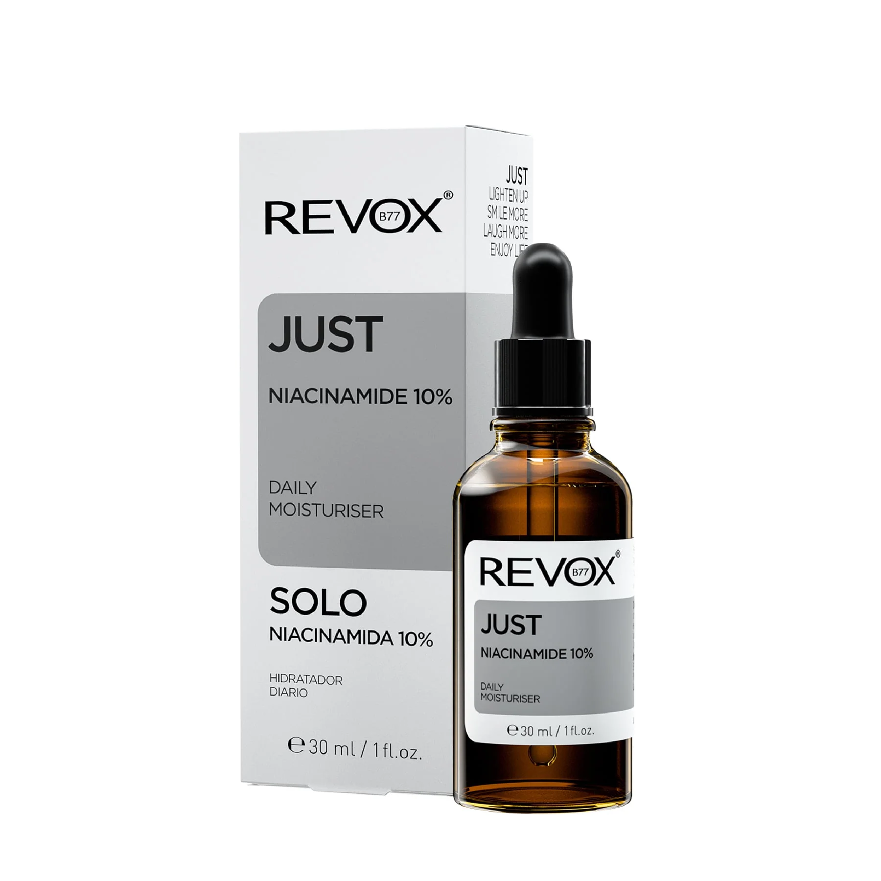 Revox B77 Just Niacinamide 10% Daily Moisturiser 30ml - Image 2