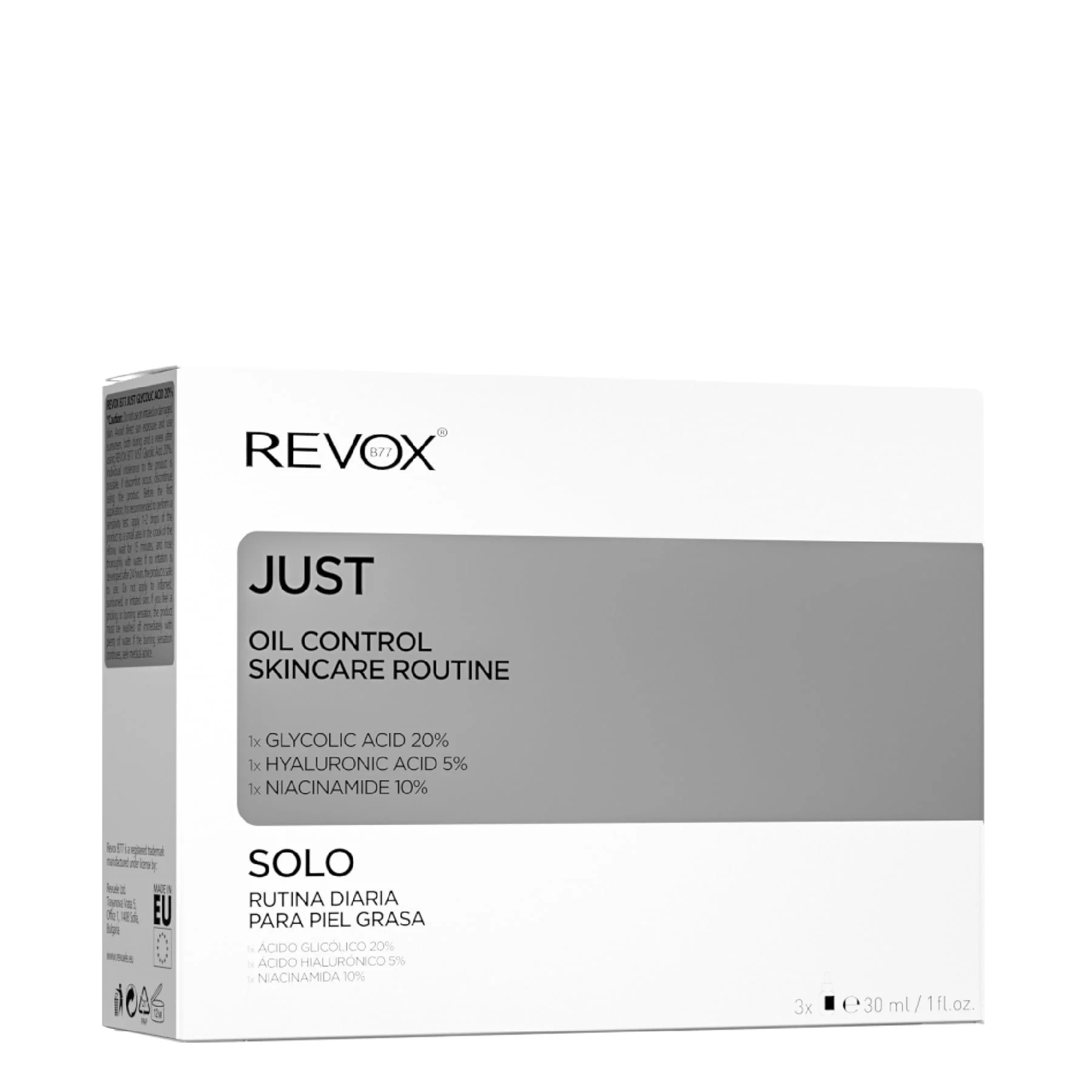 Revox B77 Just Oil Control Skincare Routine Set - Image 2