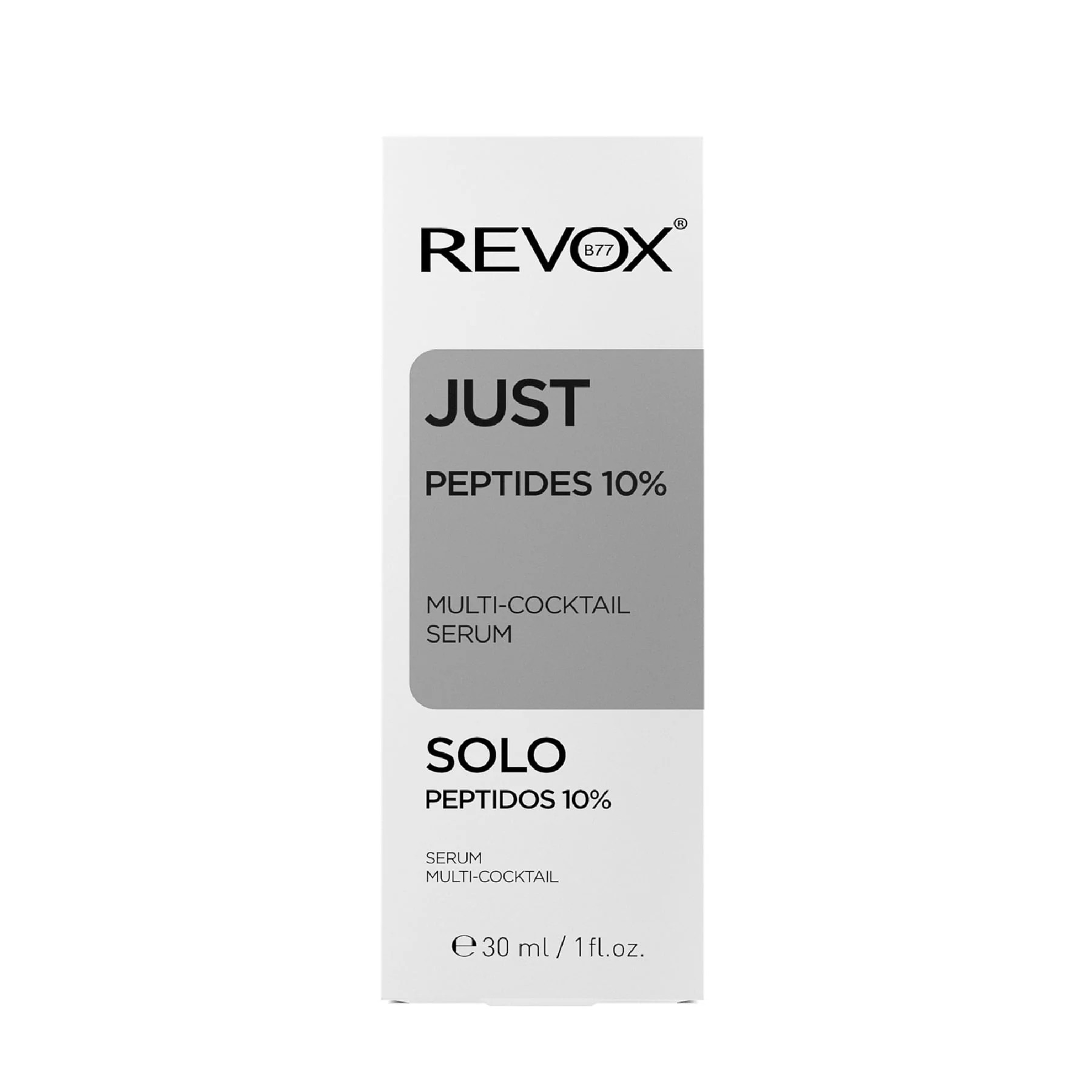 Revox B77 Just Peptides 10% Multi-cocktail Serum 30ml - Image 3
