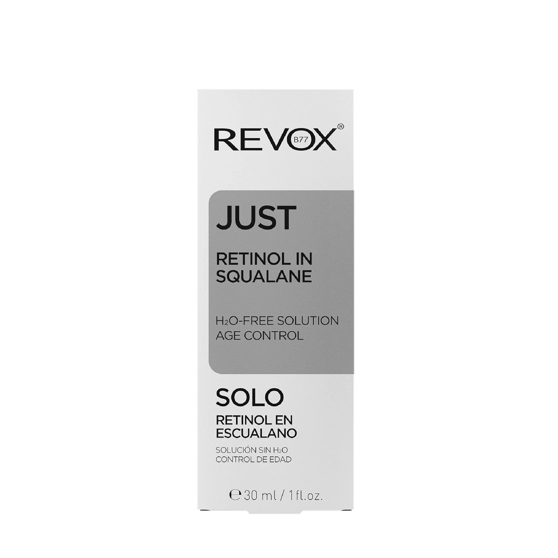 Revox B77 Just Retinol In Squalane H20-Free Solution 30ml - Image 3